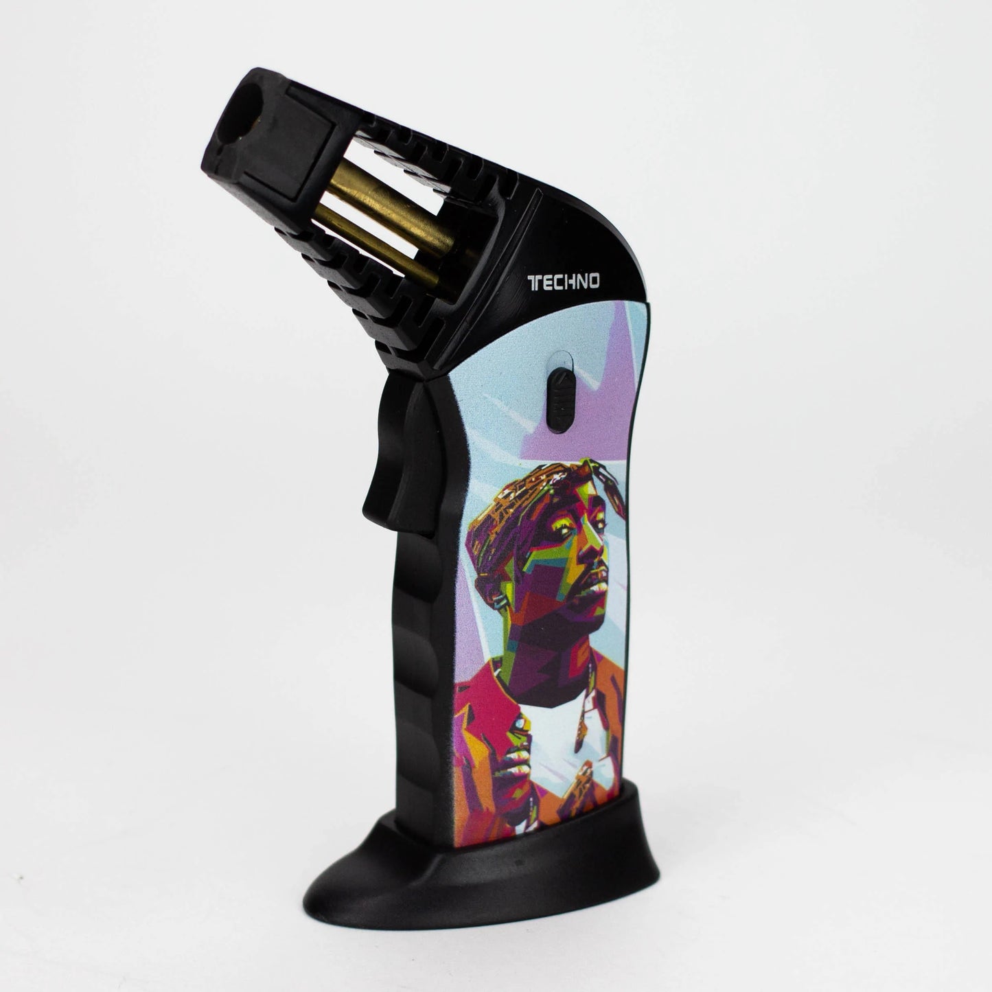 Techno | Adjustable Single Jet slant Torch Lighter in gift box [15811]_9