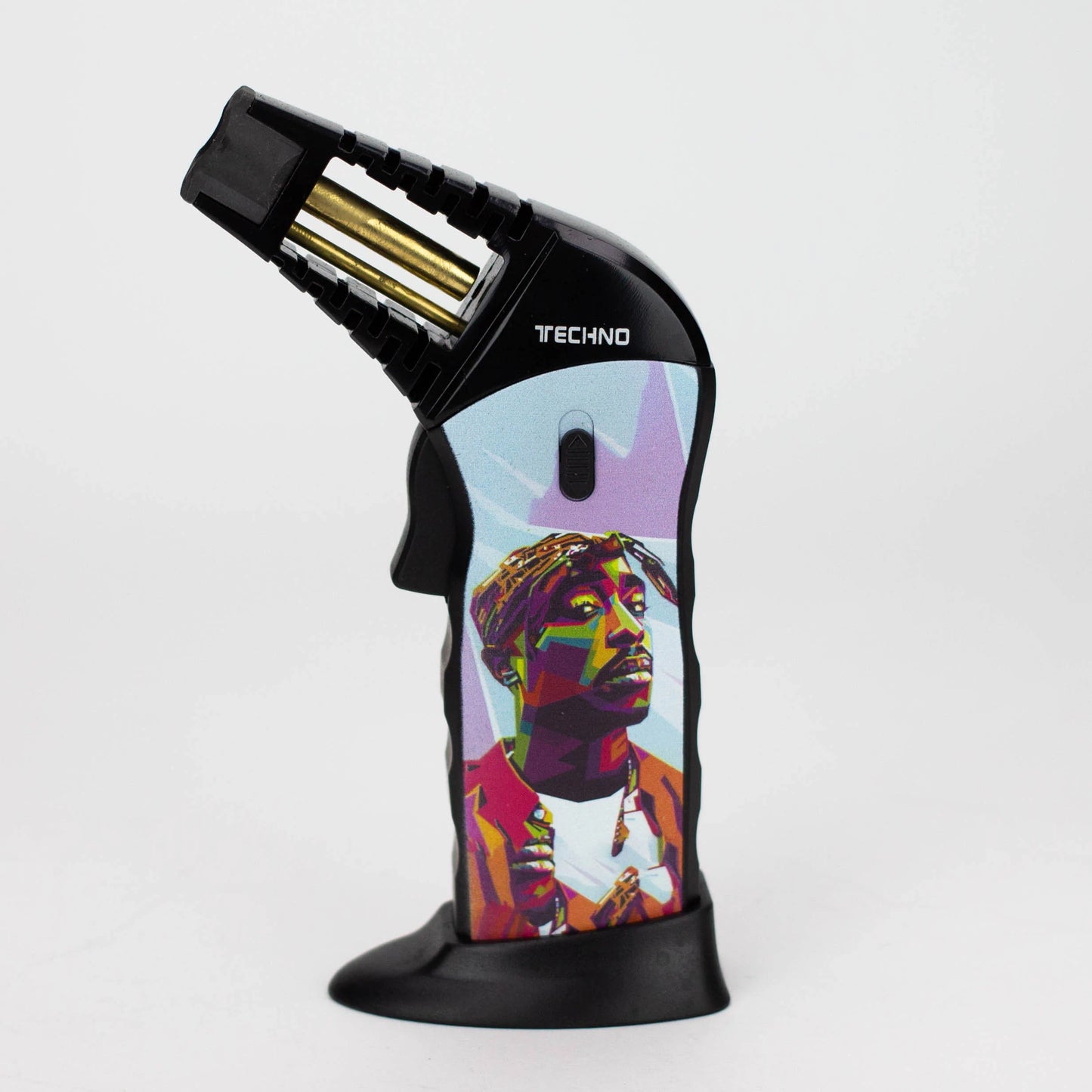 Techno | Adjustable Single Jet slant Torch Lighter in gift box [15811]_8