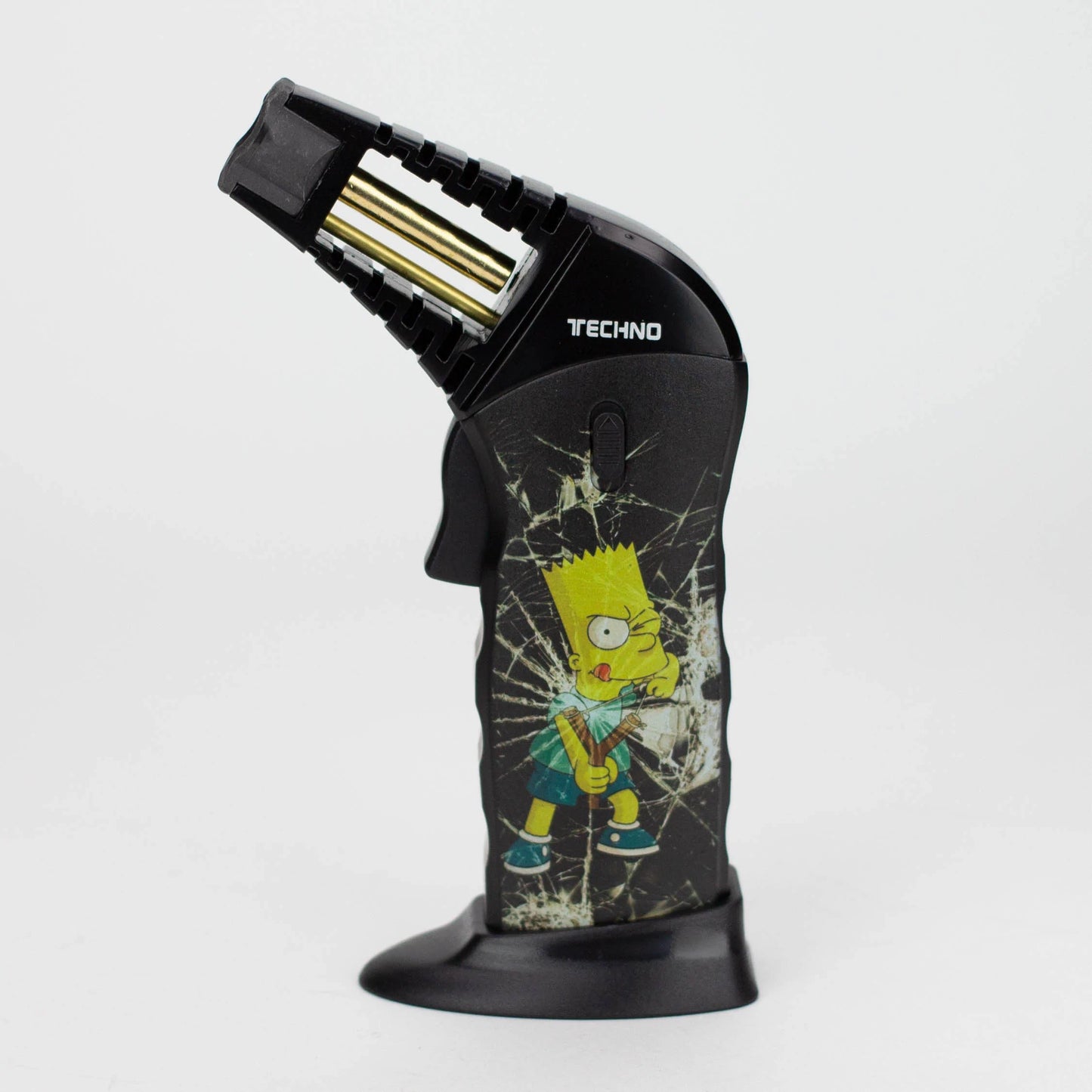 Techno | Adjustable Single Jet slant Torch Lighter in gift box [15811]_5