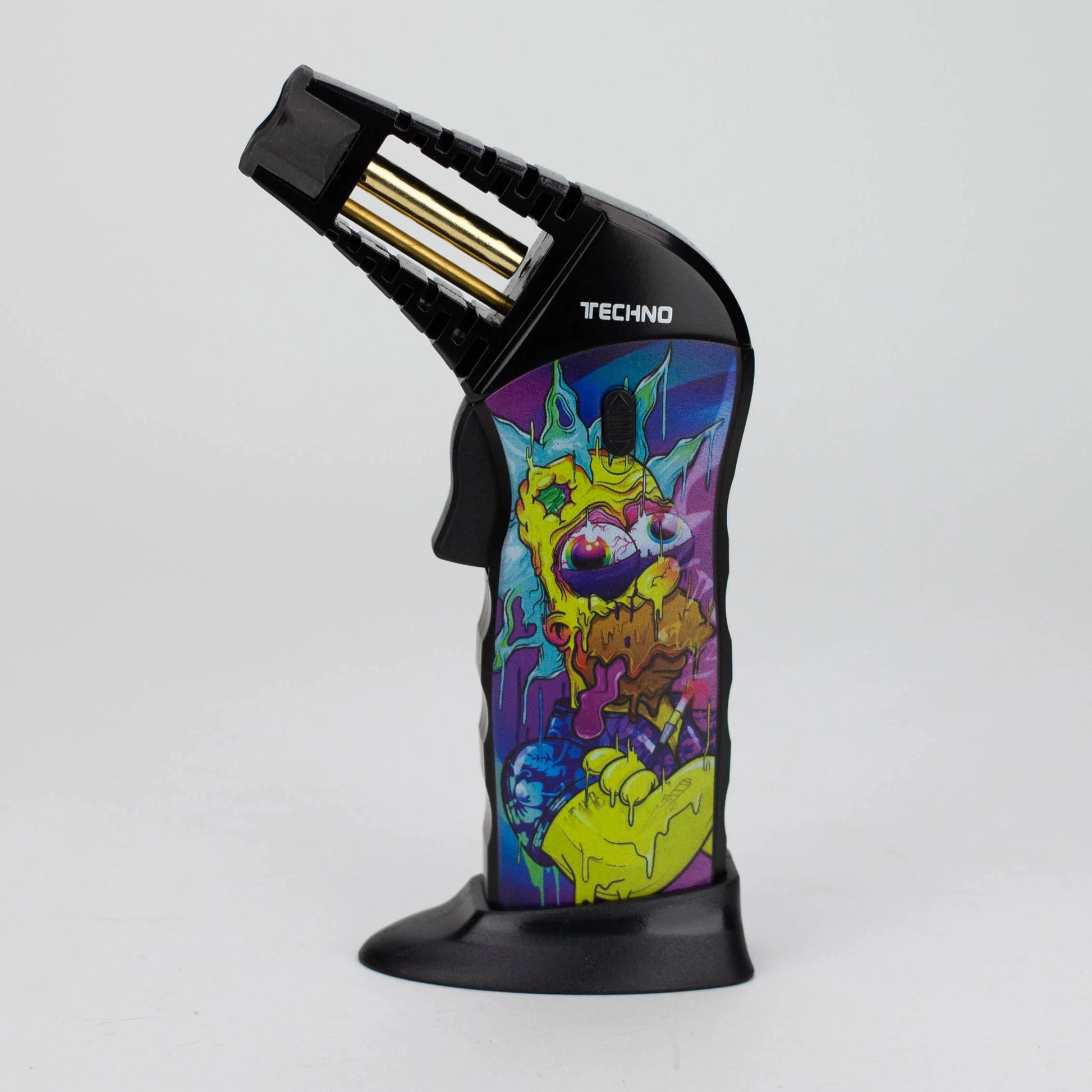 Techno | Adjustable Single Jet slant Torch Lighter in gift box [15811]_7