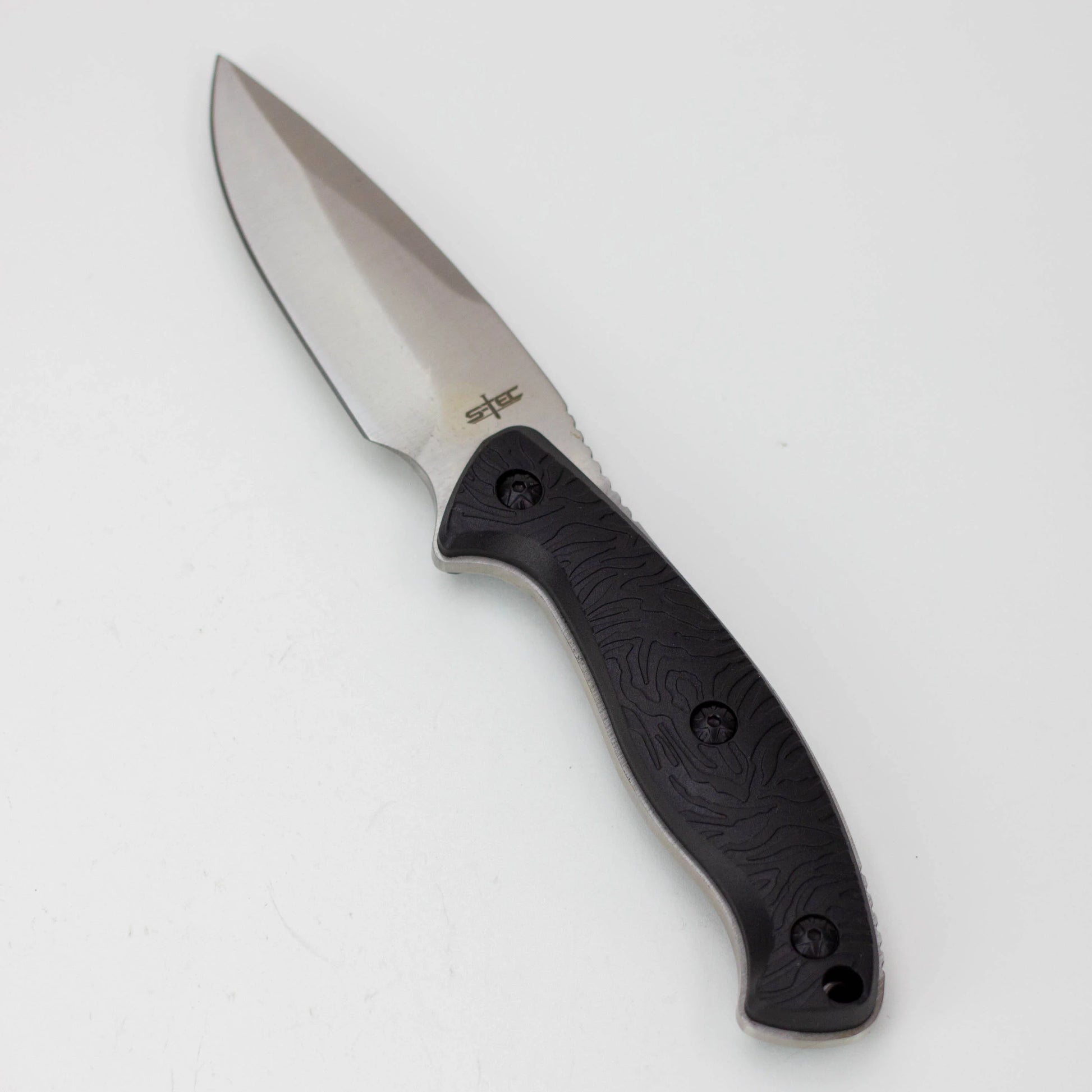 9″ Fixed Blade Full Tang Knife w/ ABS Swivel Sheath [T25145]_2
