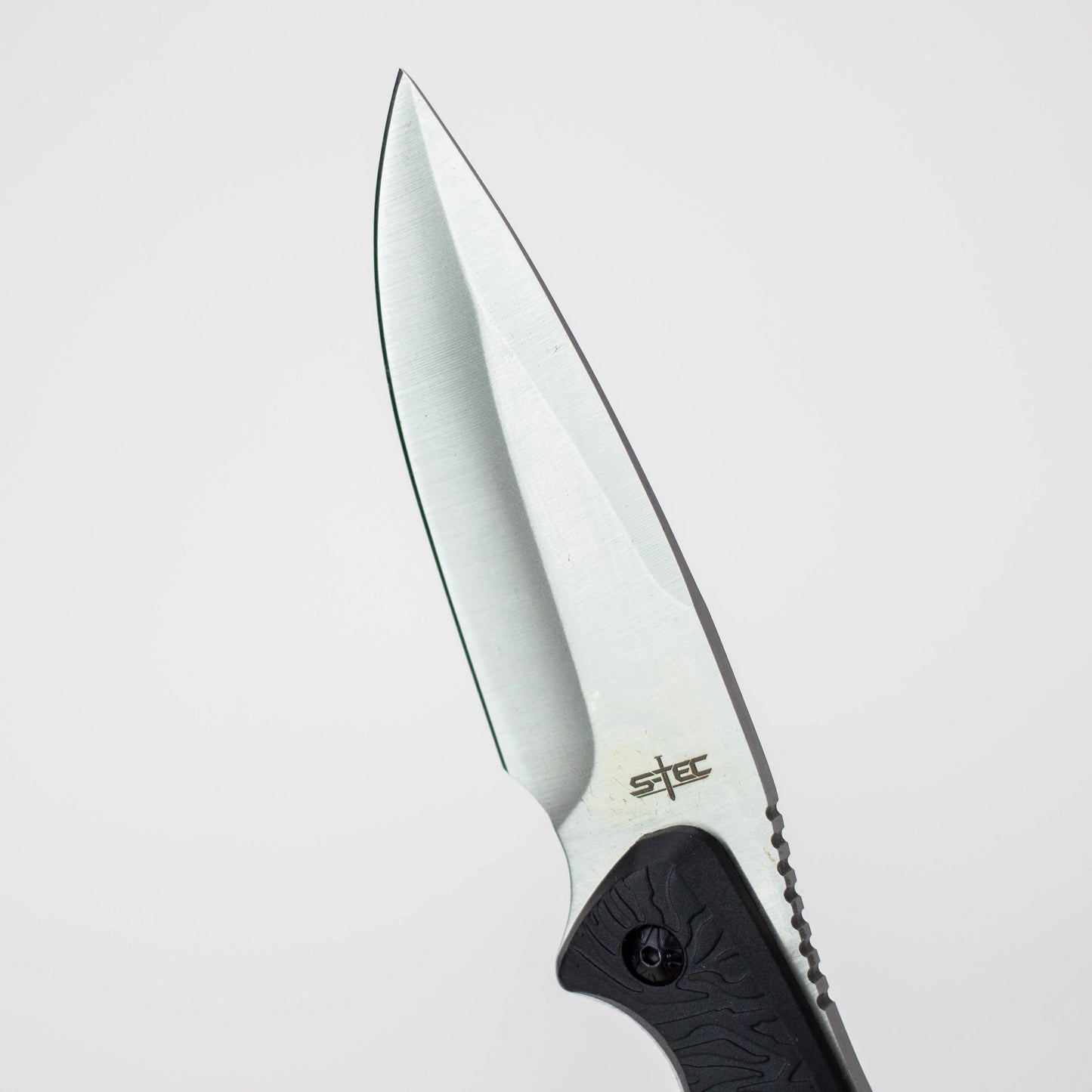 9″ Fixed Blade Full Tang Knife w/ ABS Swivel Sheath [T25145]_7