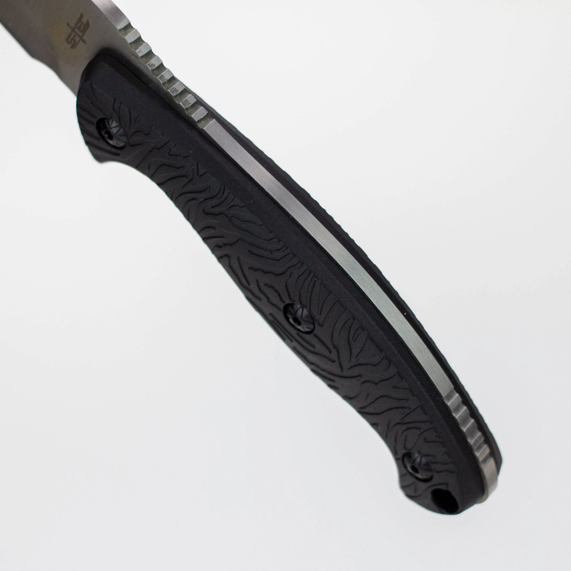 9″ Fixed Blade Full Tang Knife w/ ABS Swivel Sheath [T25145]_8