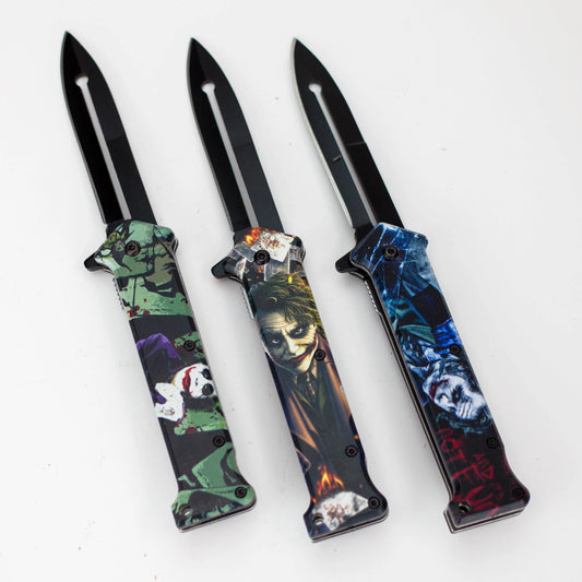 8″ Tiger-USA® Joker Style Tiger pocket knife  [JK-457]_0