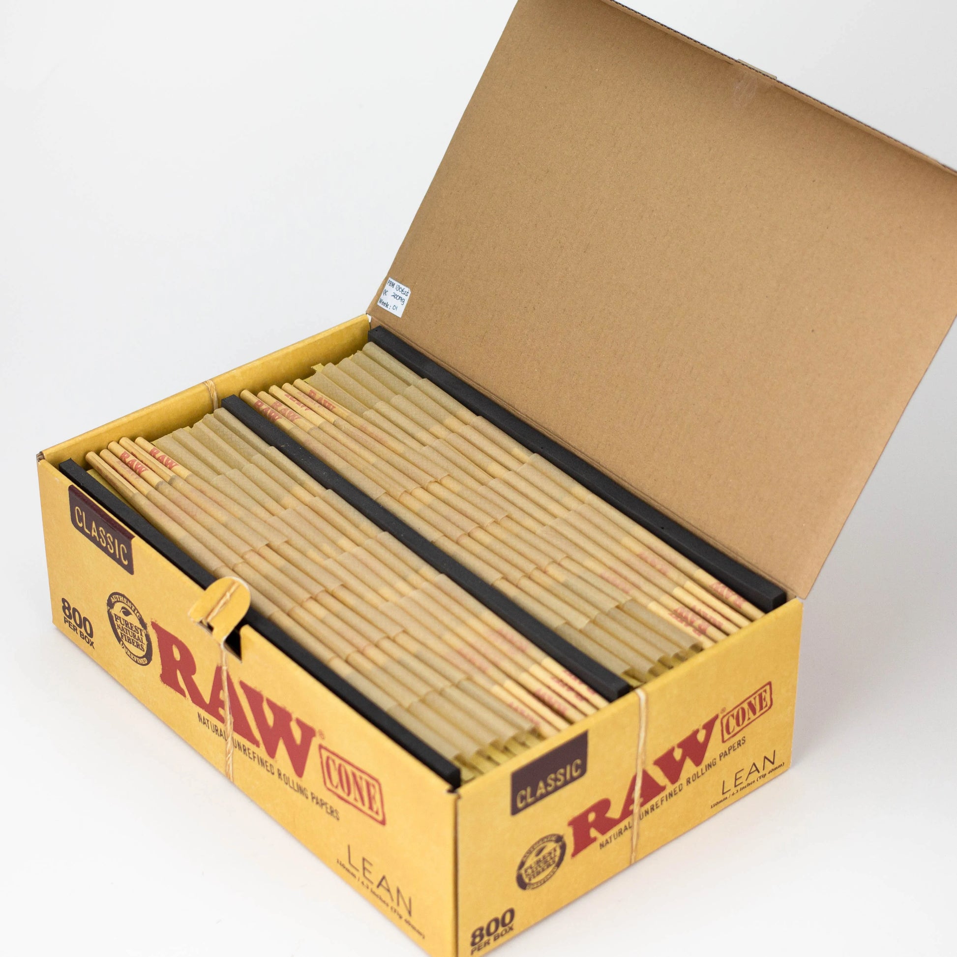 RAW Classic Lean 800 pre-rolled Cones_1