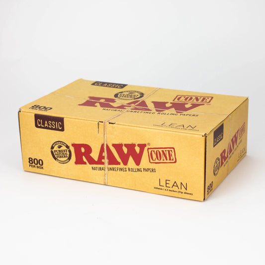 RAW Classic Lean 800 pre-rolled Cones_0