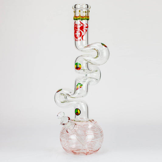 20" Xtream Kink Zong 7 mm glass water bong [XTR-Z036]_0