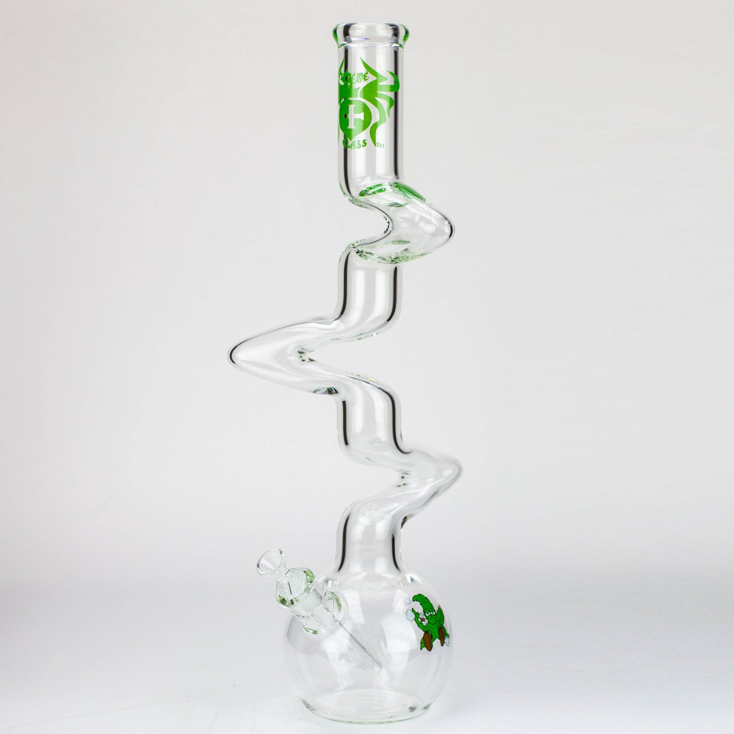 21" Xtream Kink Zong 7 mm glass water bong [XTR-Z015]_0