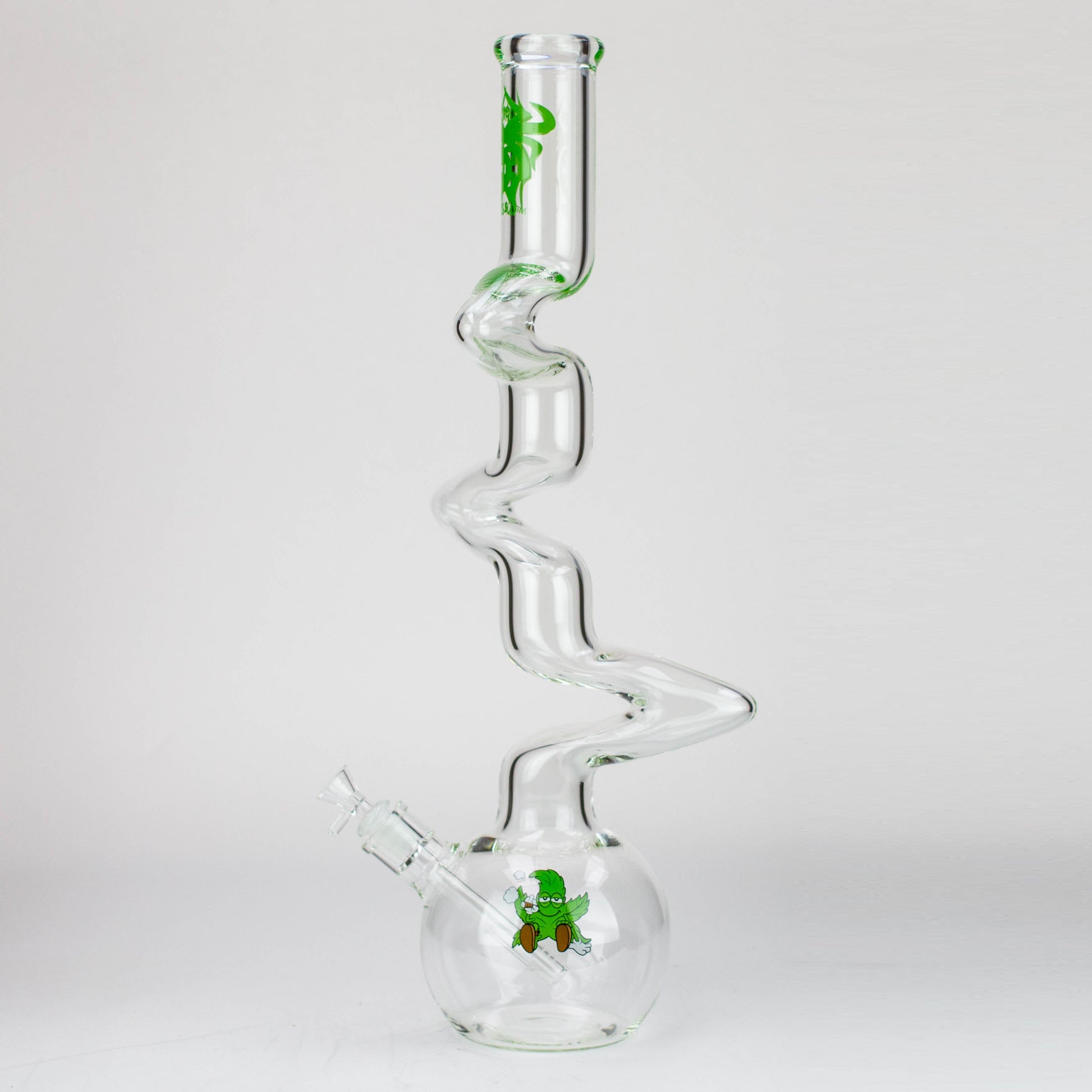 21" Xtream Kink Zong 7 mm glass water bong [XTR-Z015]_3