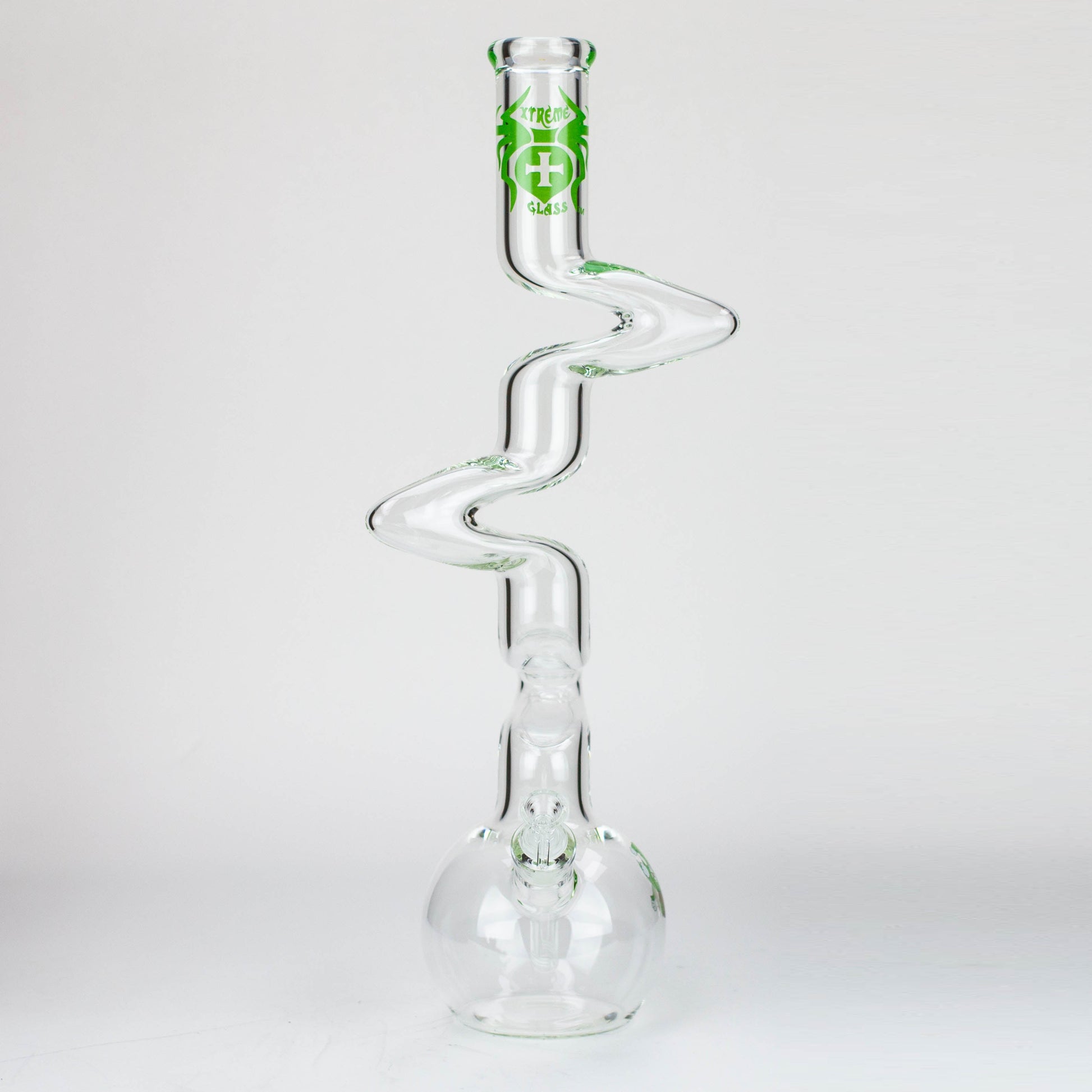 21" Xtream Kink Zong 7 mm glass water bong [XTR-Z015]_2