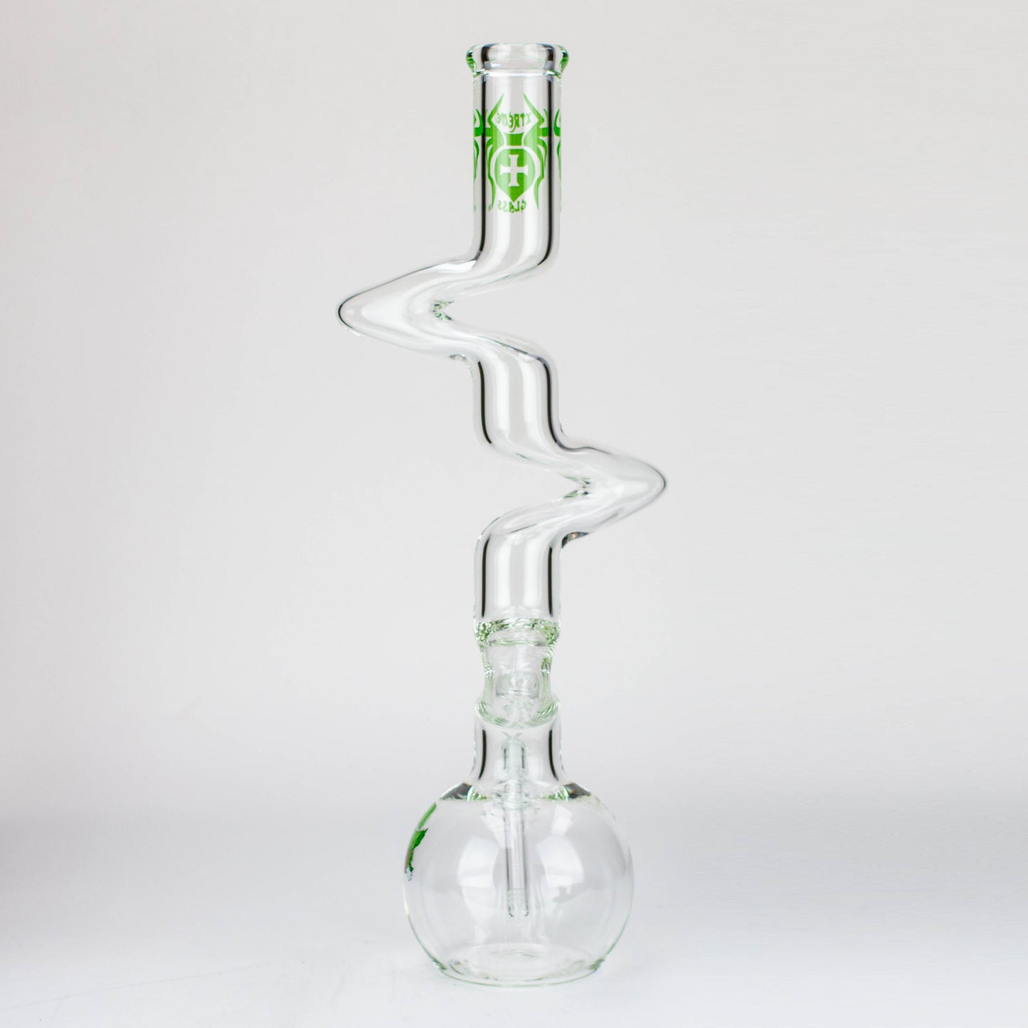 21" Xtream Kink Zong 7 mm glass water bong [XTR-Z015]_4