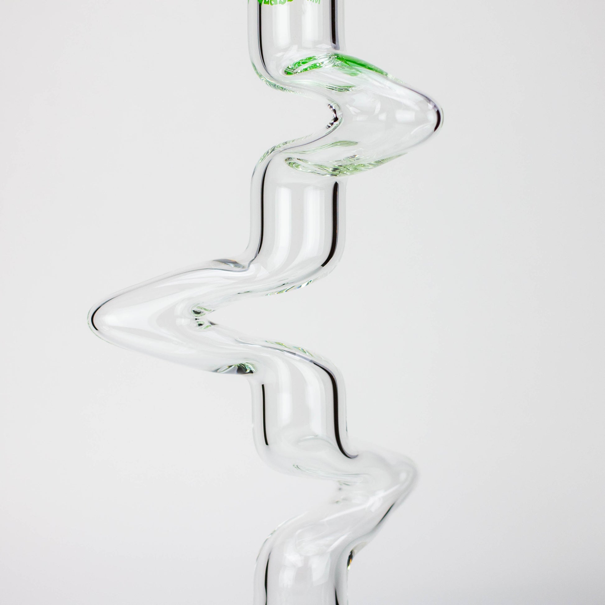 21" Xtream Kink Zong 7 mm glass water bong [XTR-Z015]_1