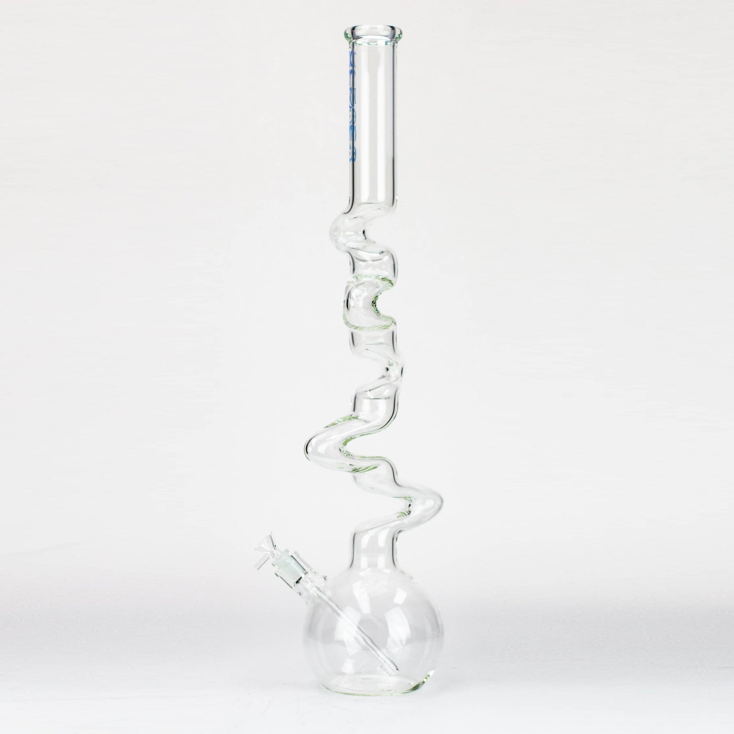 28" Xtream Kink Zong 7 mm glass water bong [XTR-Z016]_4