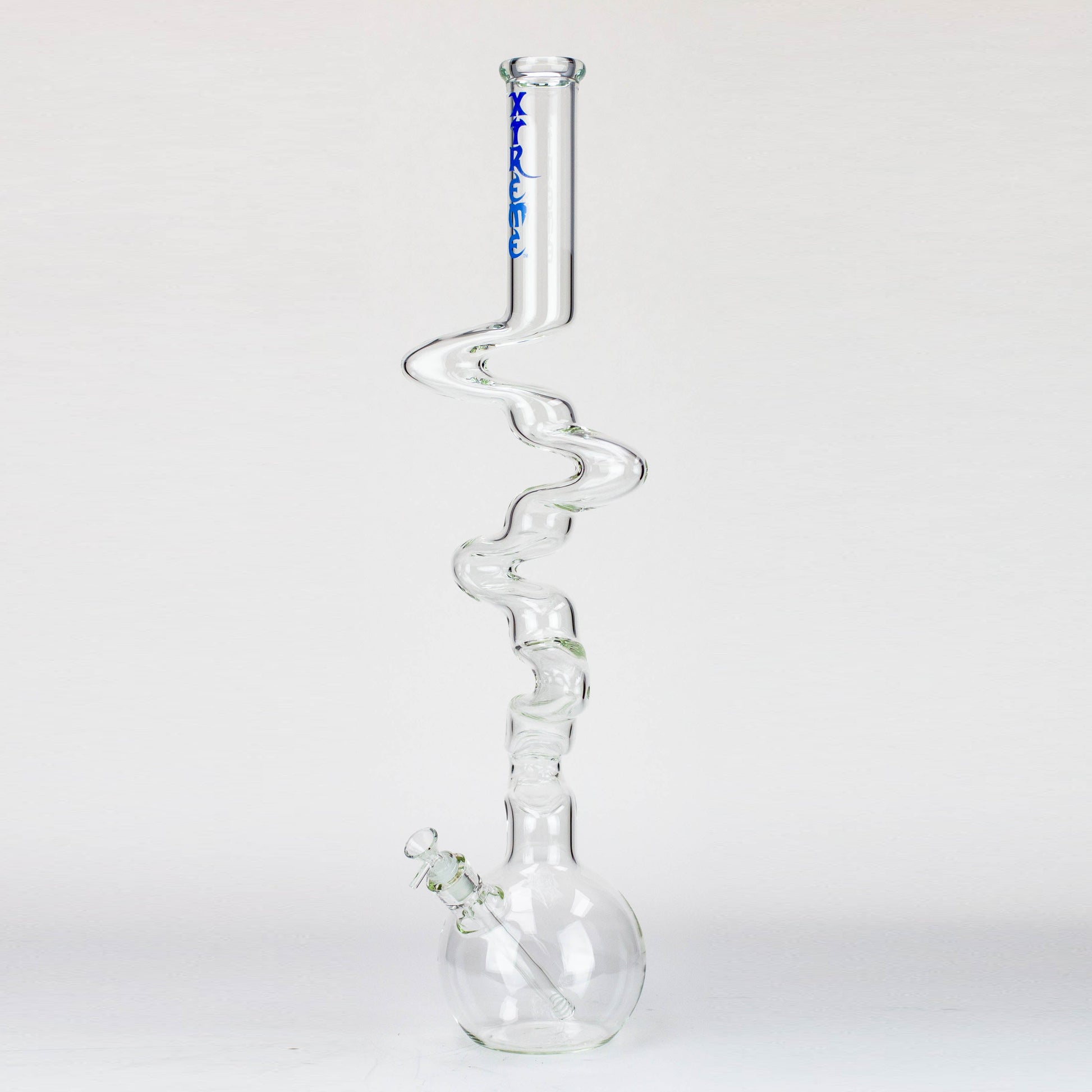 28" Xtream Kink Zong 7 mm glass water bong [XTR-Z016]_0