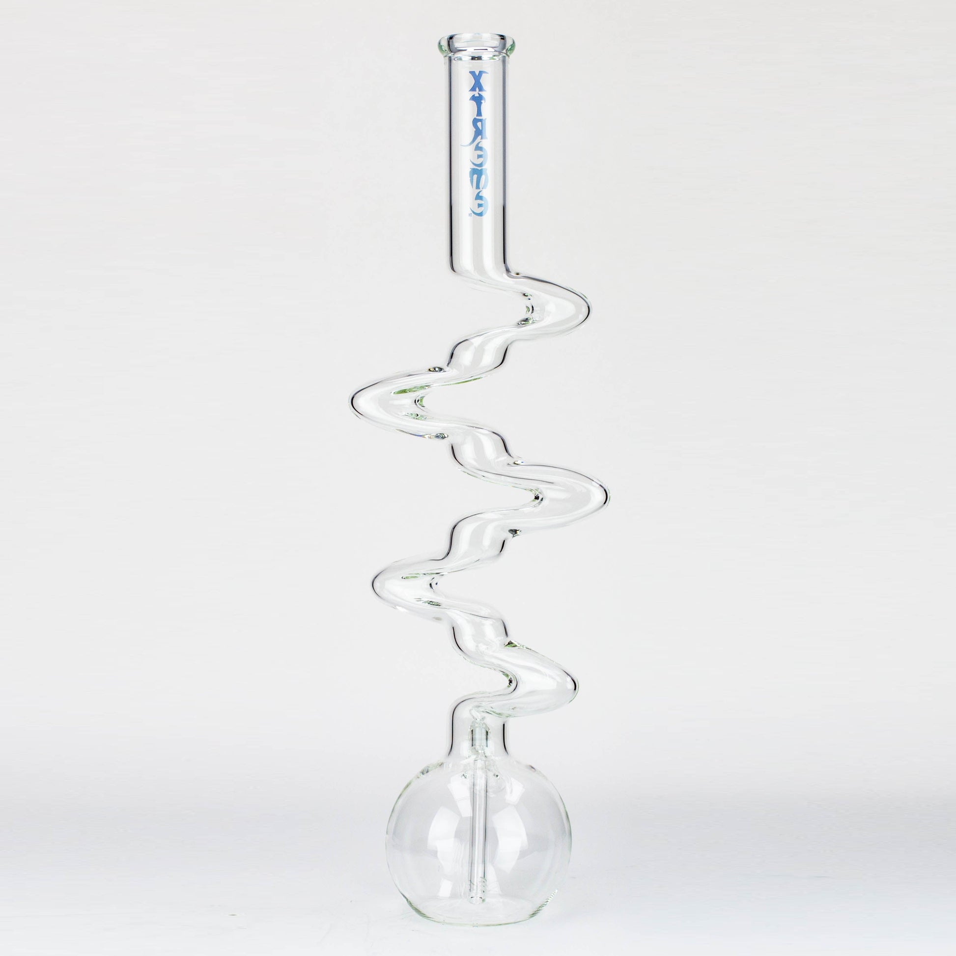 28" Xtream Kink Zong 7 mm glass water bong [XTR-Z016]_3