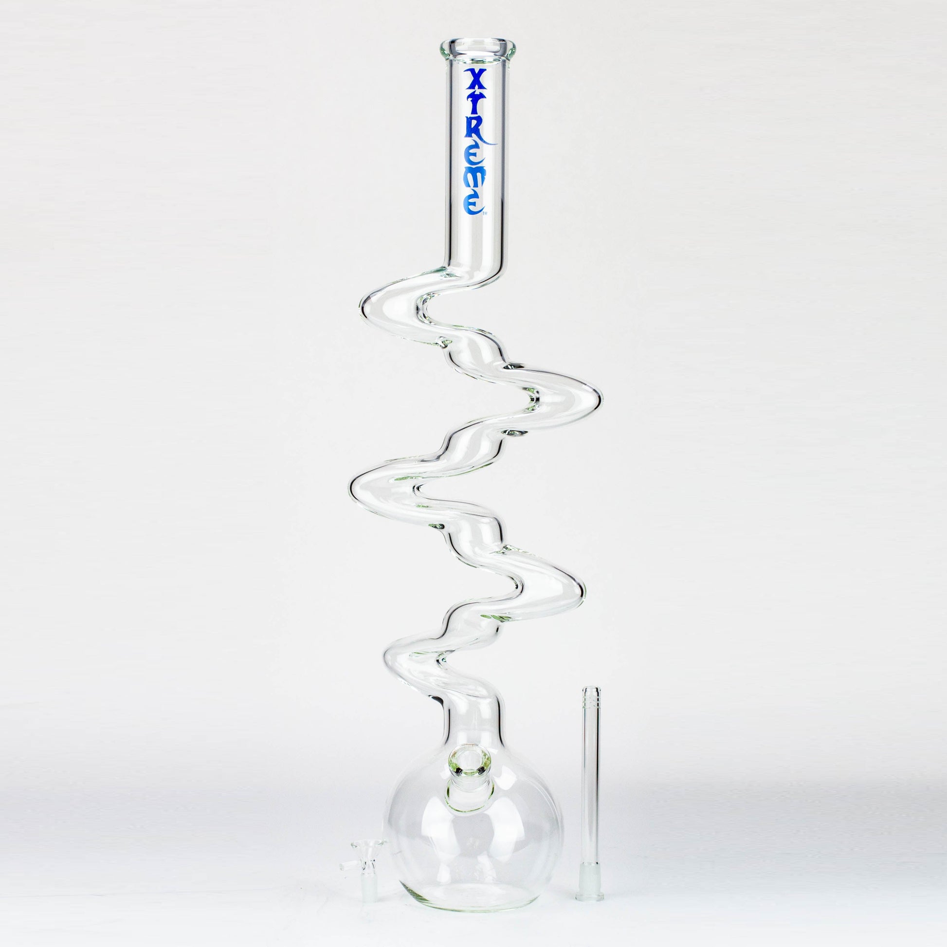 28" Xtream Kink Zong 7 mm glass water bong [XTR-Z016]_8