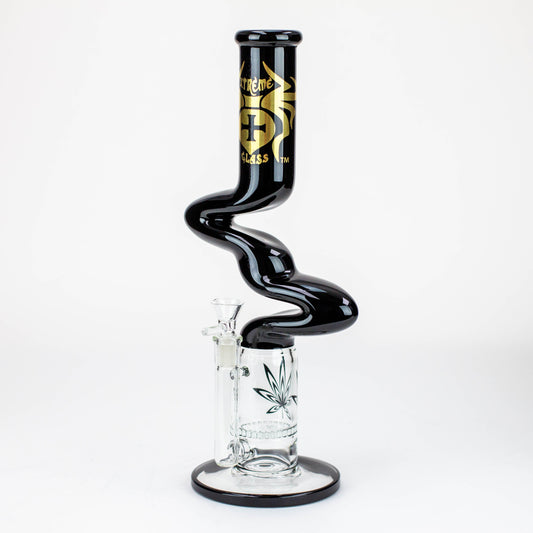 14" Xtream Kink Zong glass water bong [XTR-Z020]_0