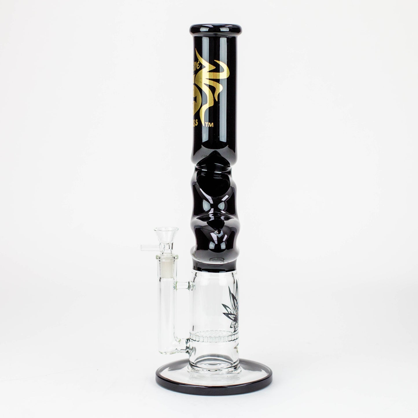 14" Xtream Kink Zong glass water bong [XTR-Z020]_3