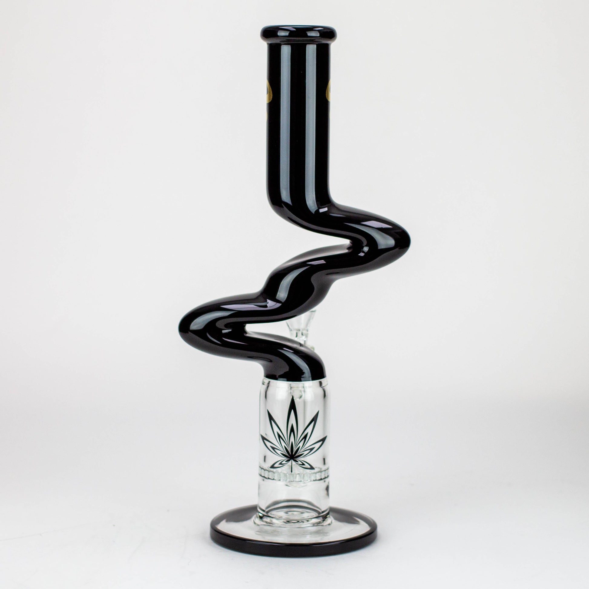 14" Xtream Kink Zong glass water bong [XTR-Z020]_4