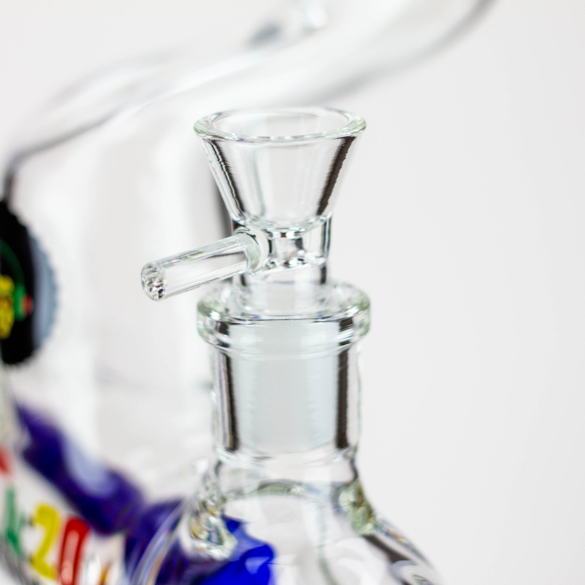 21" Xtream Kink Zong inline diffuser glass water bong [XTR-Z021]_5