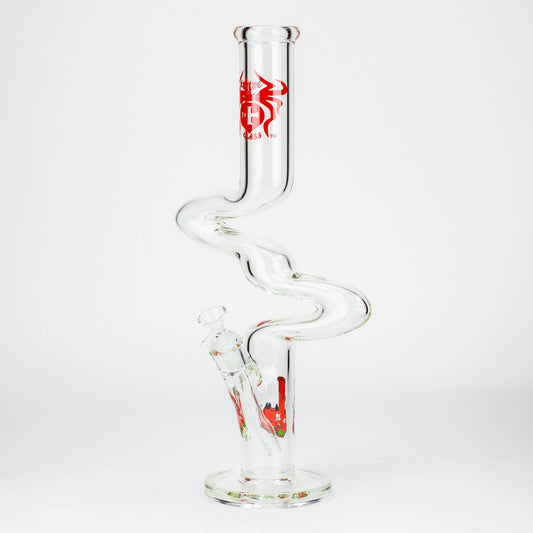 17" Xtream Kink Zong glass water bong [XTR-Z023]_0