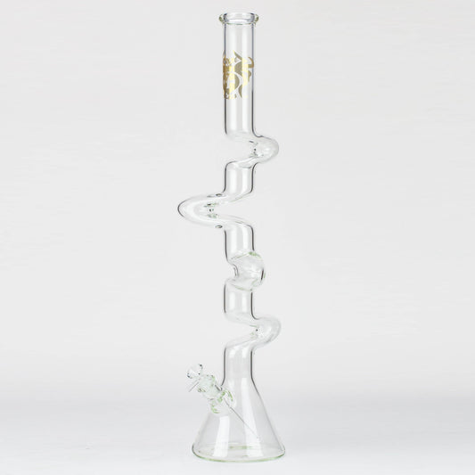 27" Xtream Kink Zong 7 mm glass water bong [XTR-Z026]_0