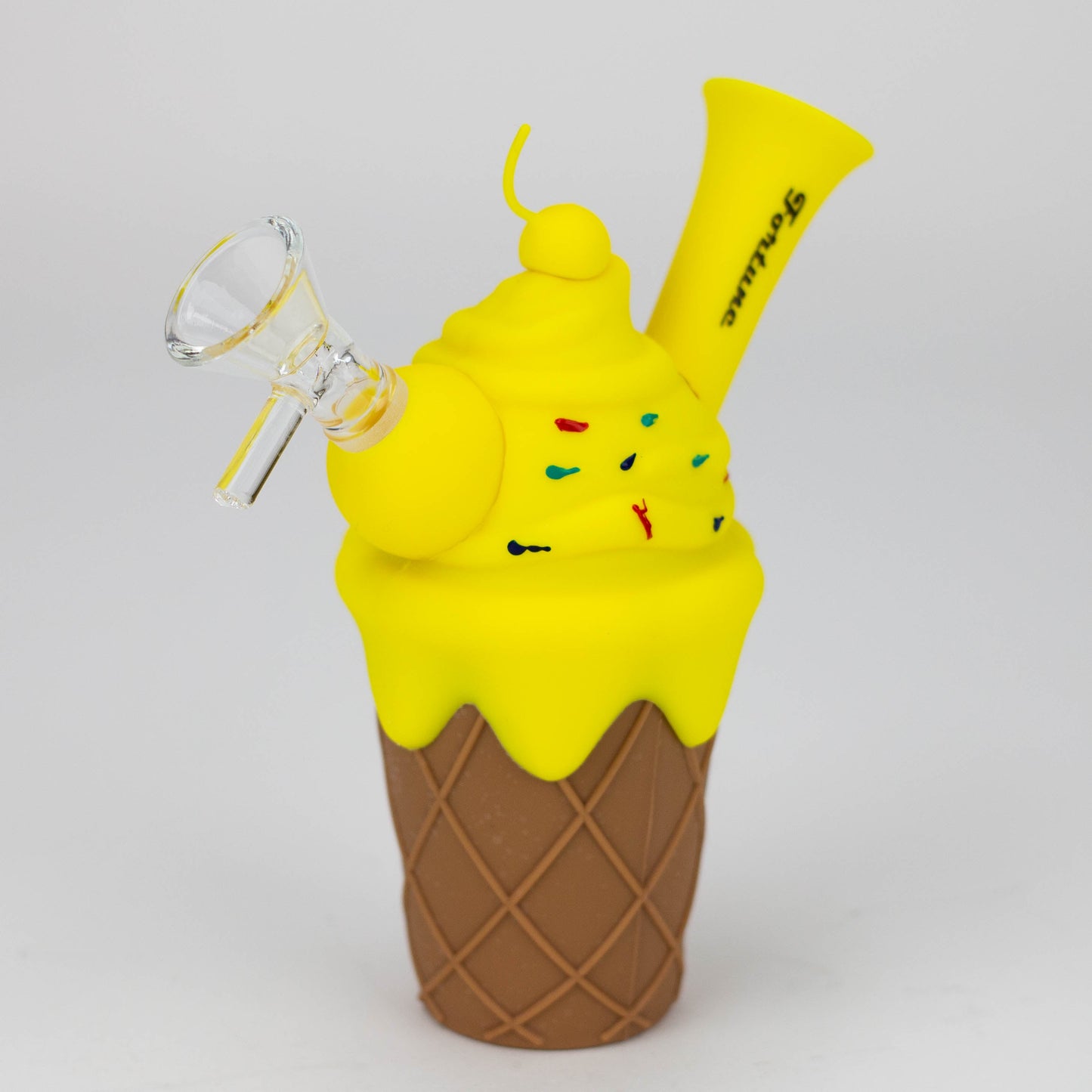 5.5" Silicone Ice Cream Water Pipe_5