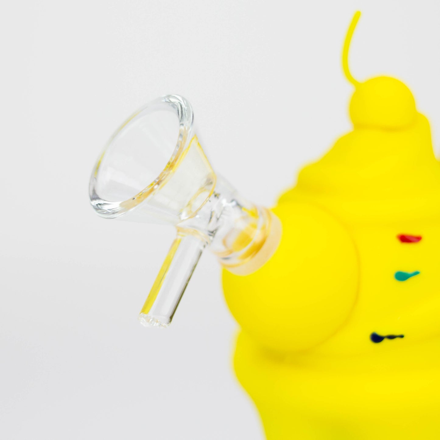 5.5" Silicone Ice Cream Water Pipe_2