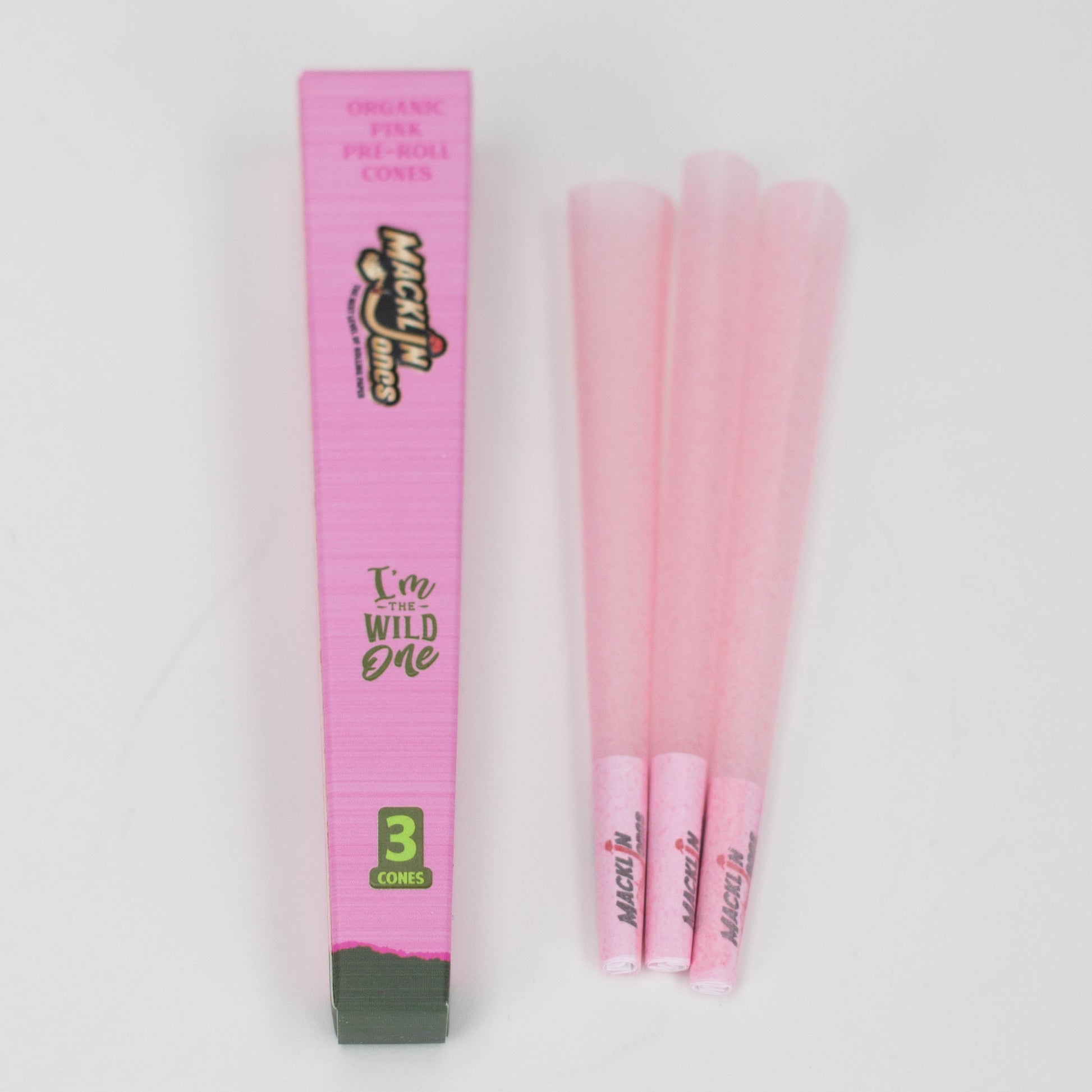 Macklin Jones - Rose Pink Pre-Rolled cone Box_2