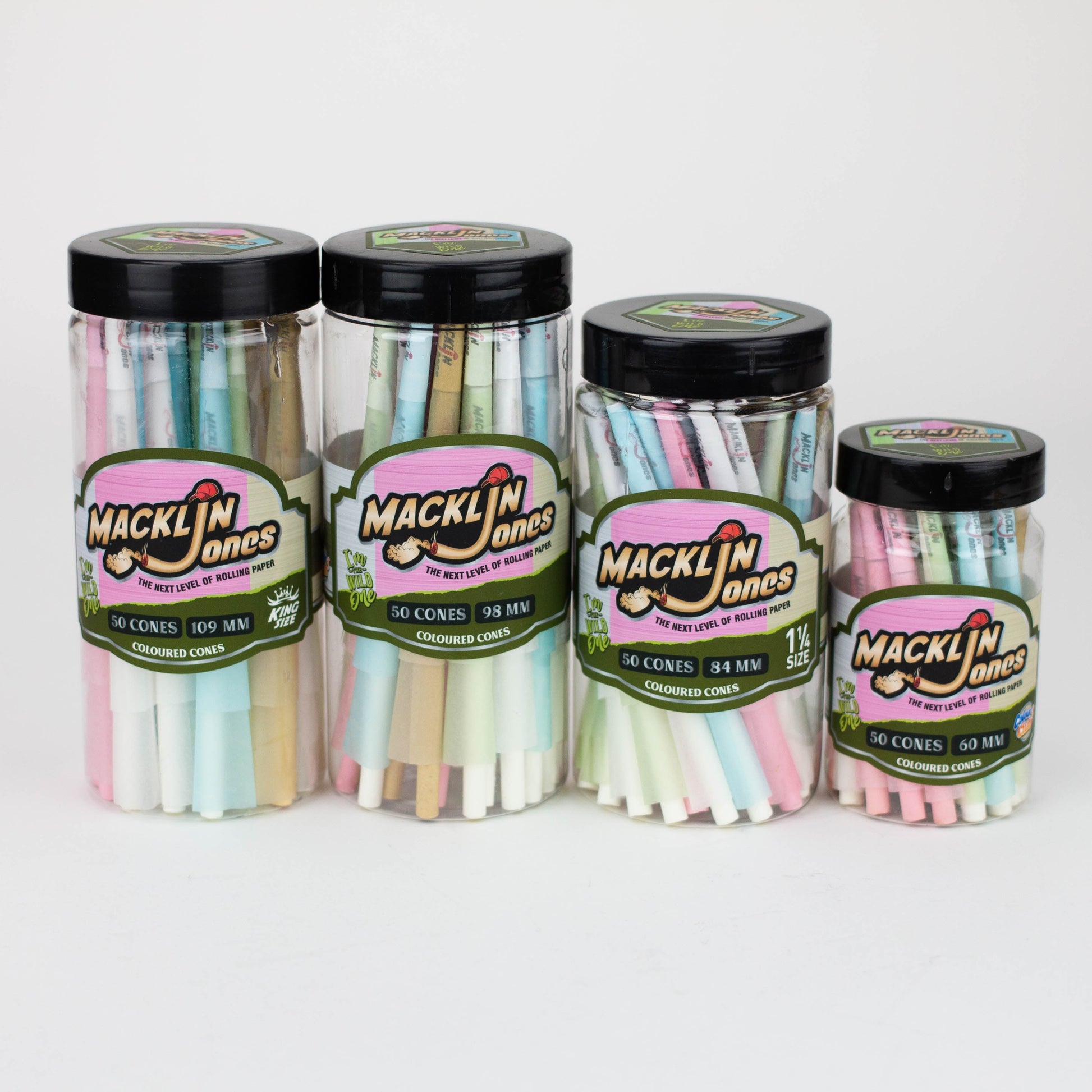 Macklin Jones - Mix Blast Pre-Rolled cone Bottle_0