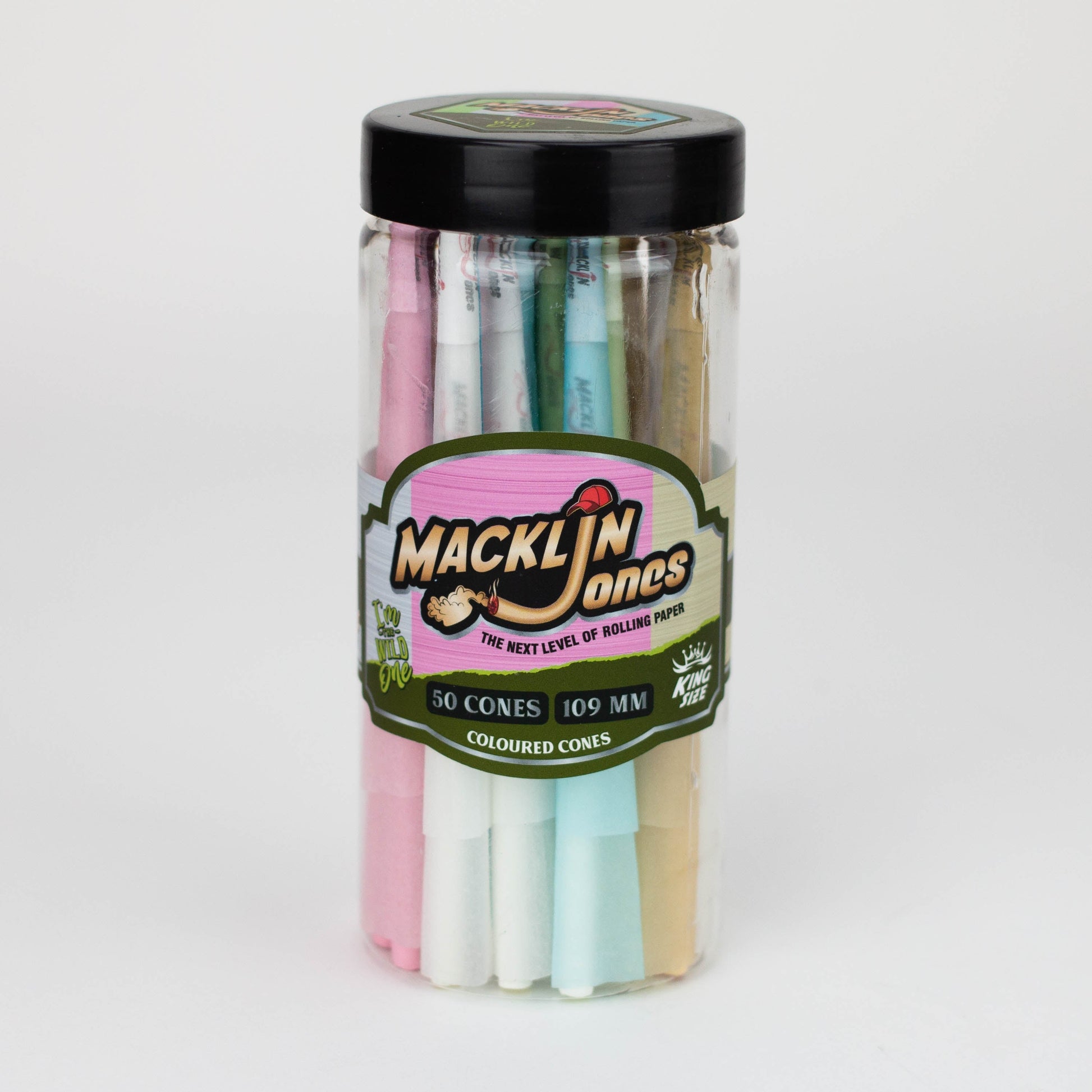 Macklin Jones - Mix Blast Pre-Rolled cone Bottle_2