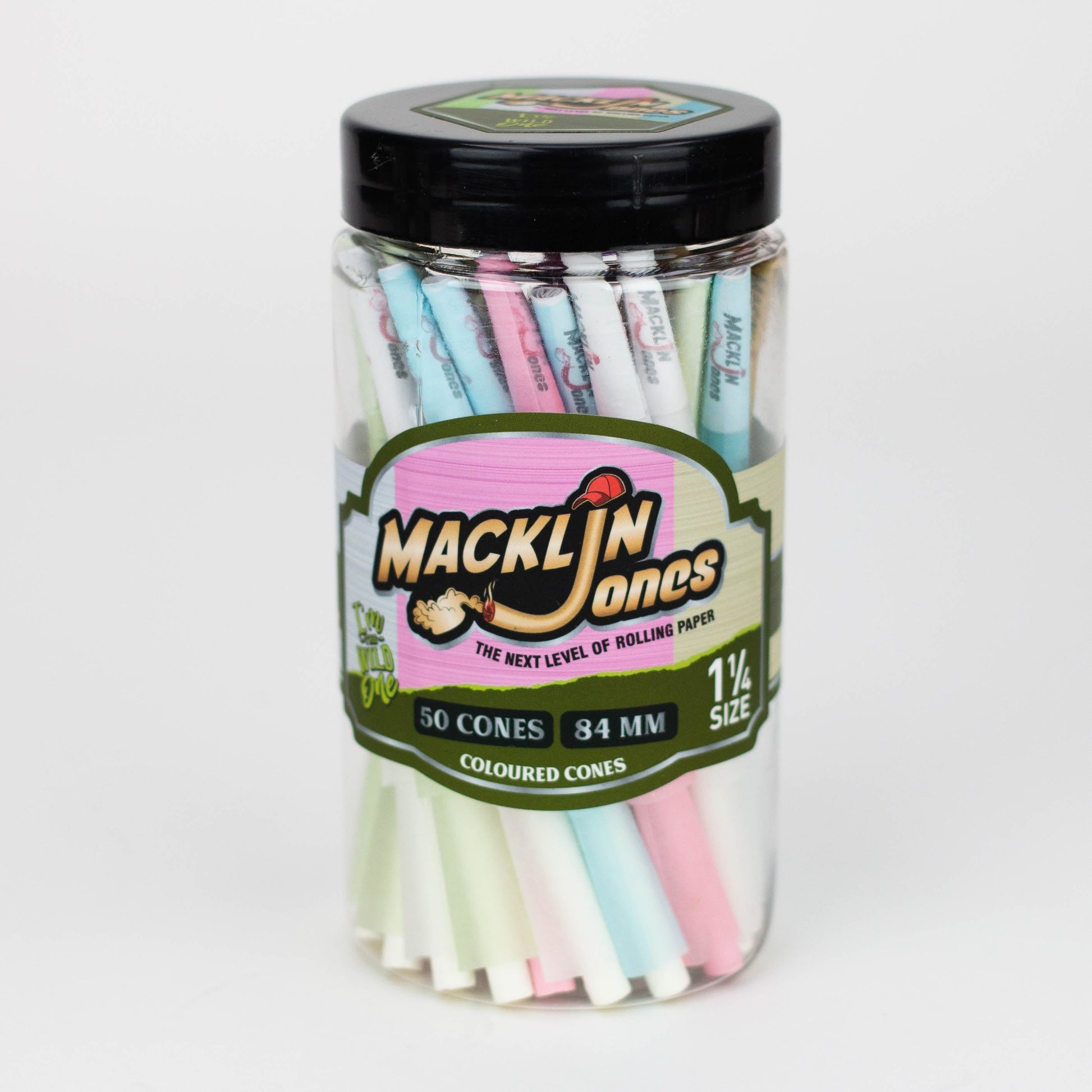 Macklin Jones - Mix Blast Pre-Rolled cone Bottle_4