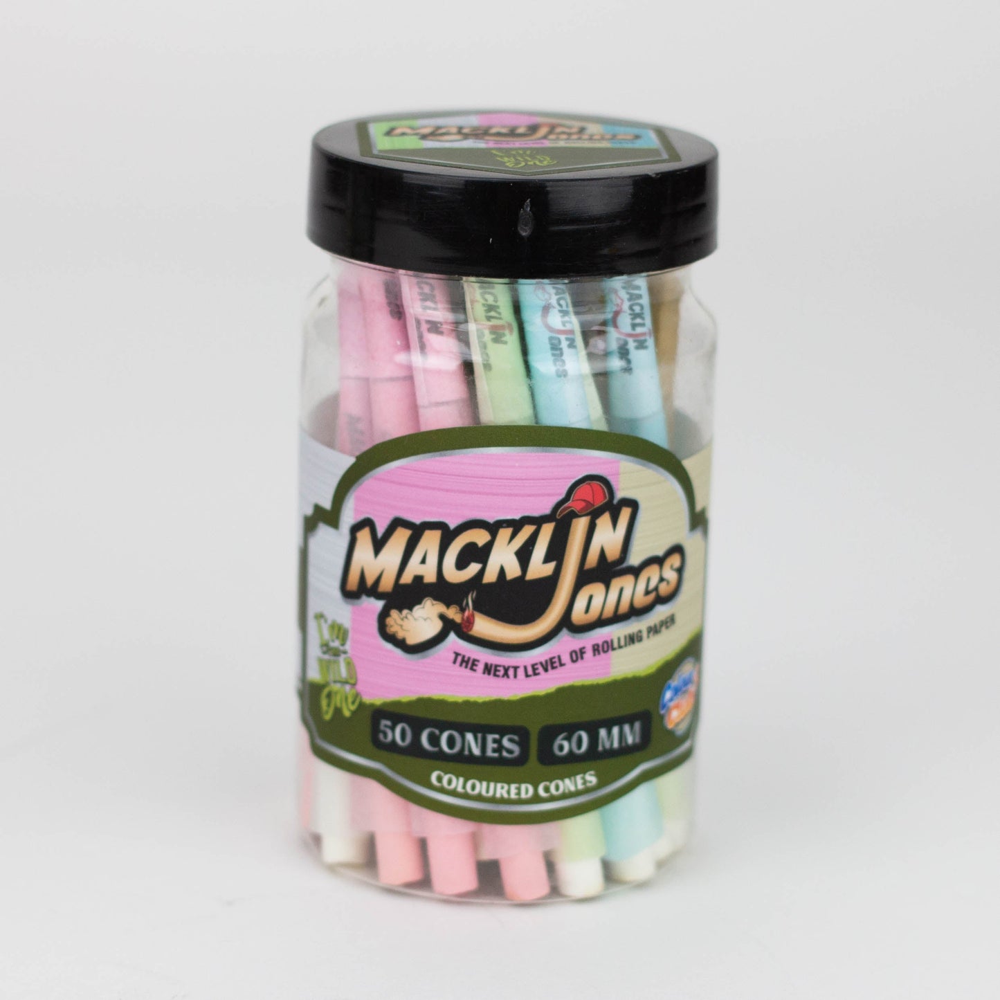 Macklin Jones - Mix Blast Pre-Rolled cone Bottle_5