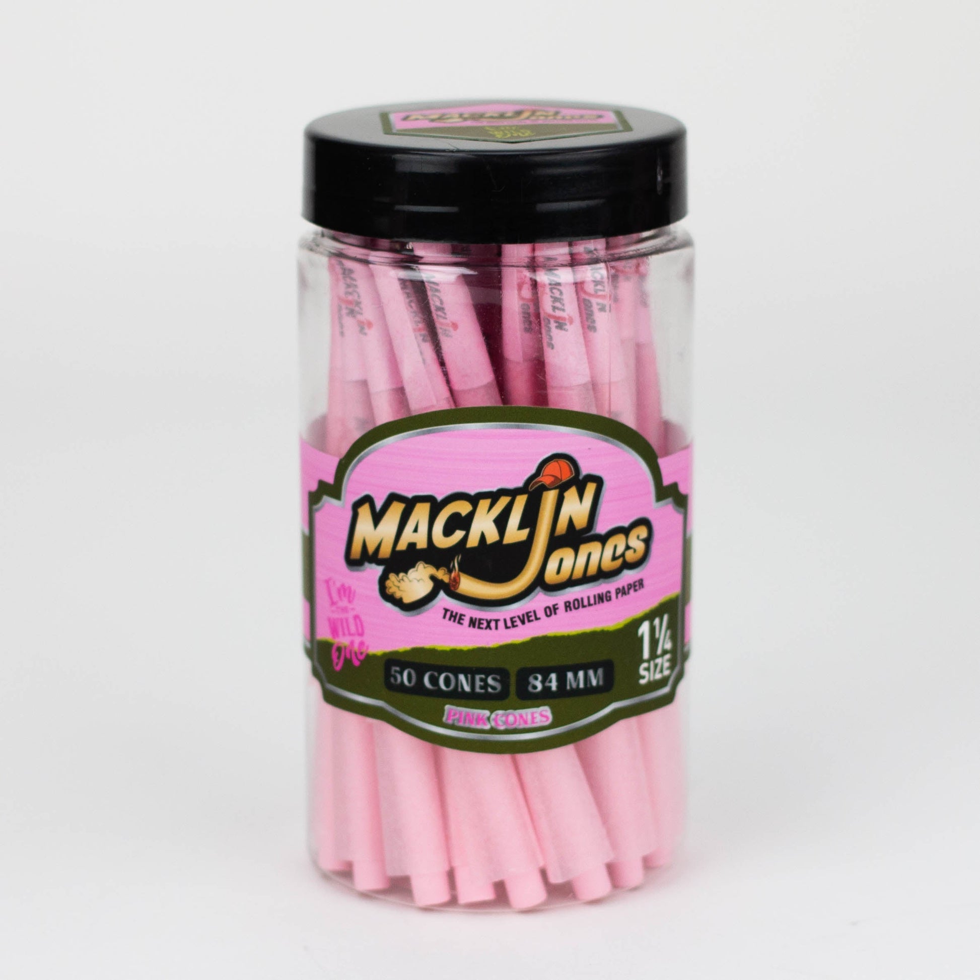 Macklin Jones - Rose Pink Pre-Rolled cone Bottle_4