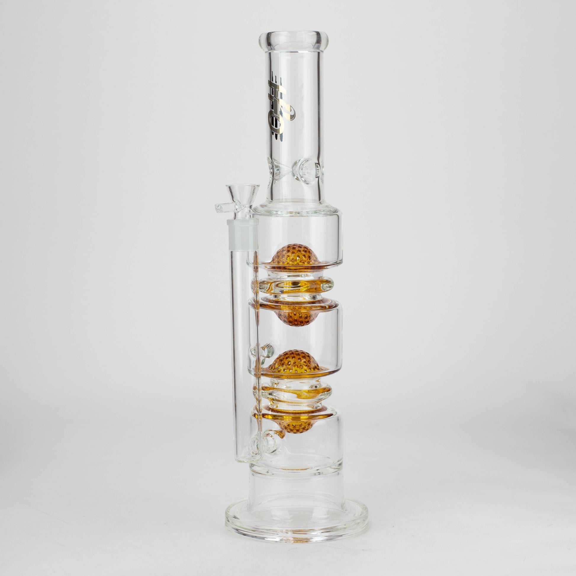 H2O | 17" Glass water bong [H2O-5016]_8