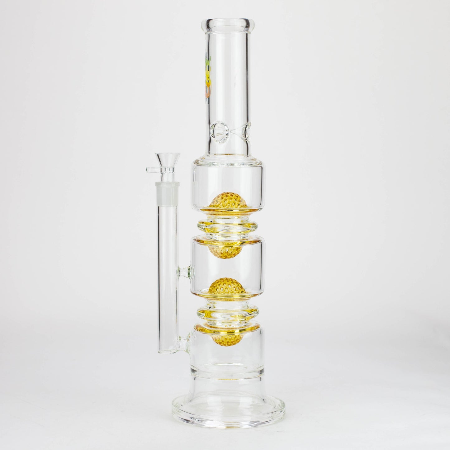 H2O | 17" Glass water bong [H2O-5016]_12