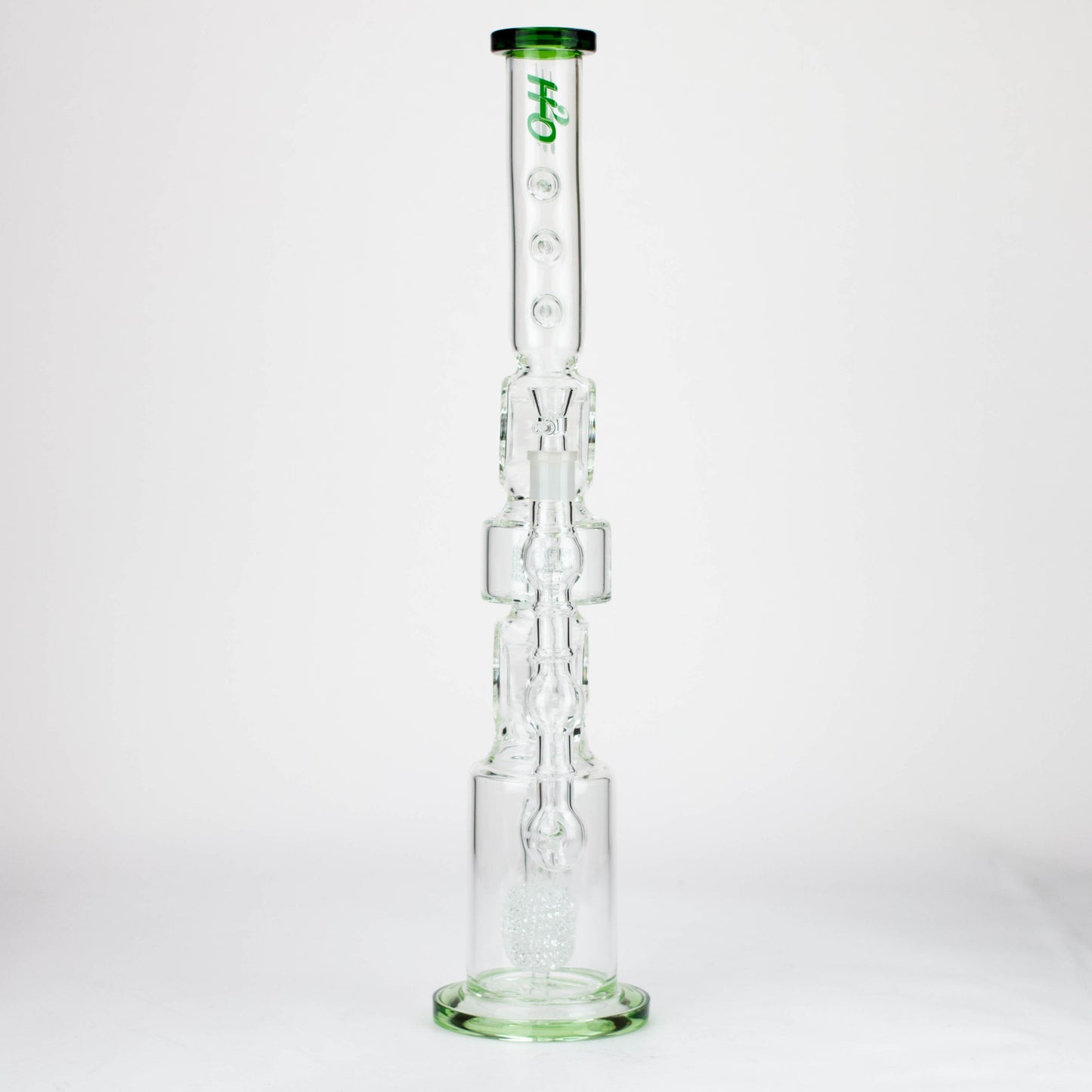 H2O | 22" Glass water bong [H2O-5021]_6