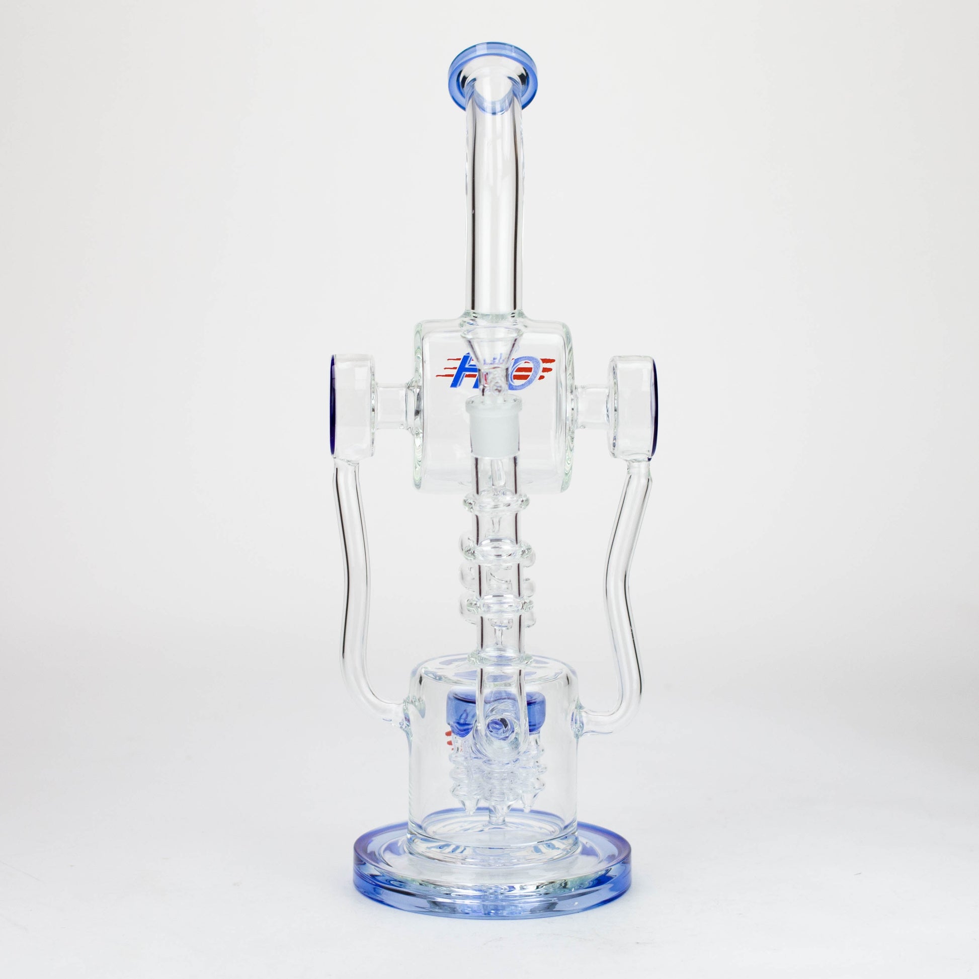 H2O | 14" glass water bong [H2O-5022]_7