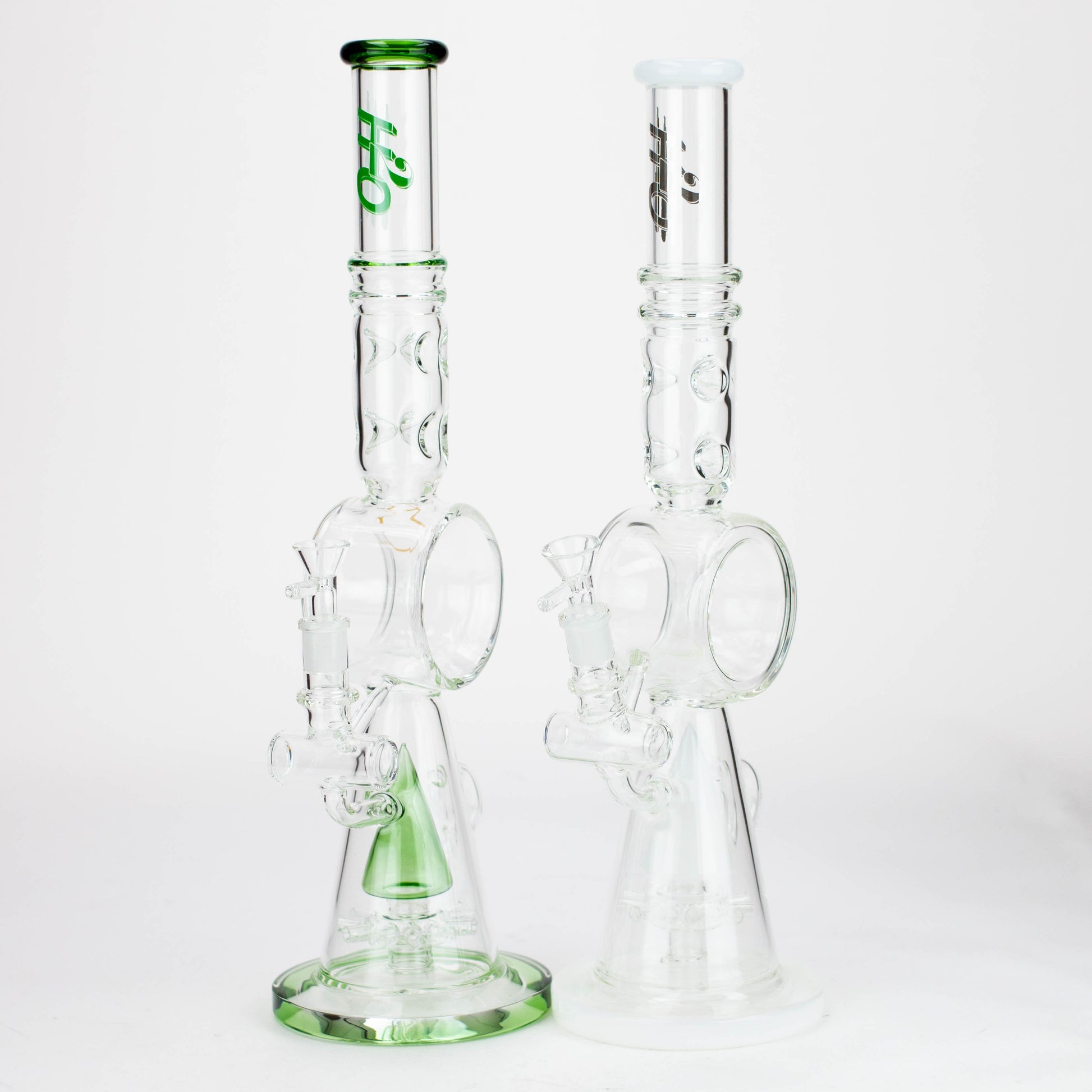 H2O | 19" Cone diffuser glass water bong [H2O-5012]_0