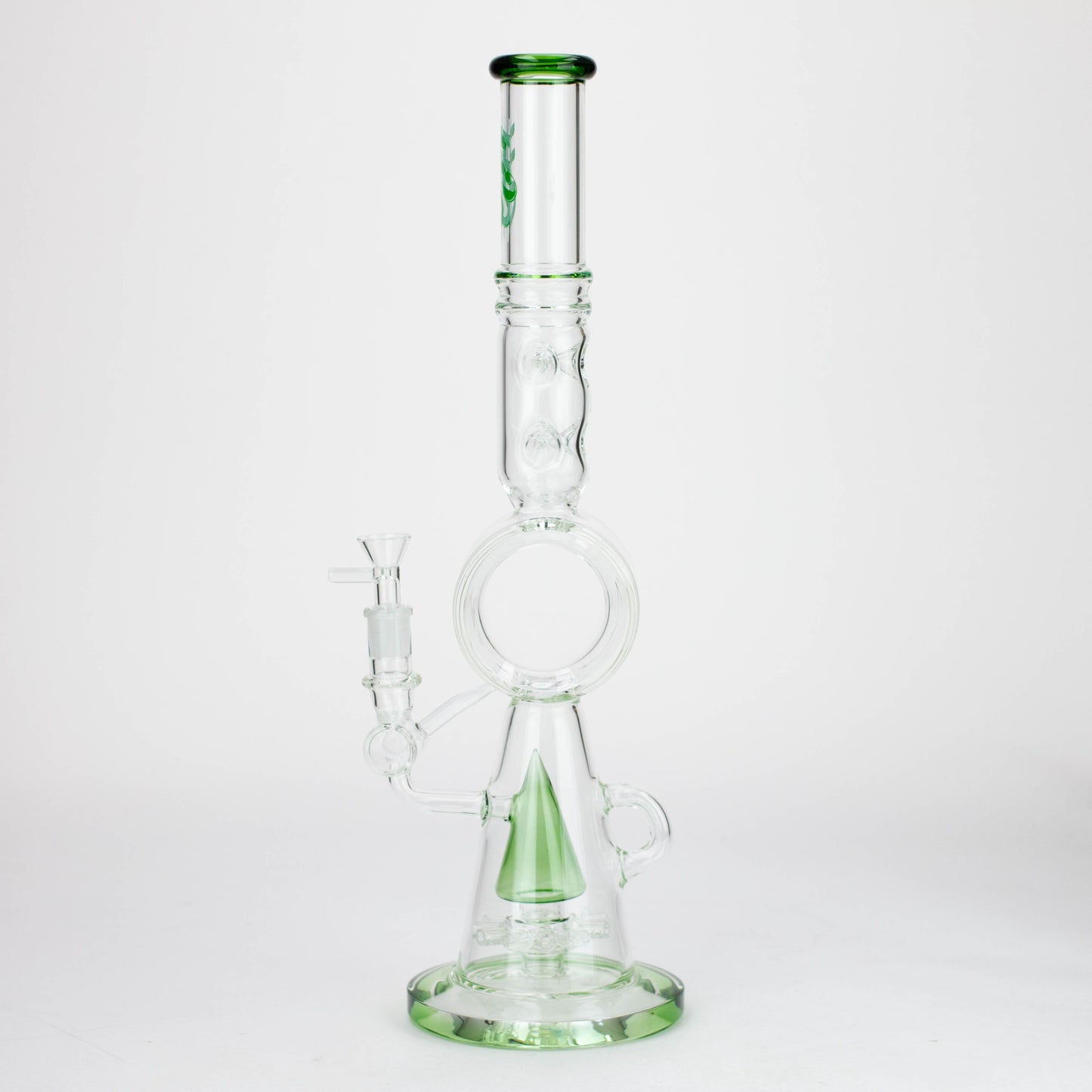 H2O | 19" Cone diffuser glass water bong [H2O-5012]_6