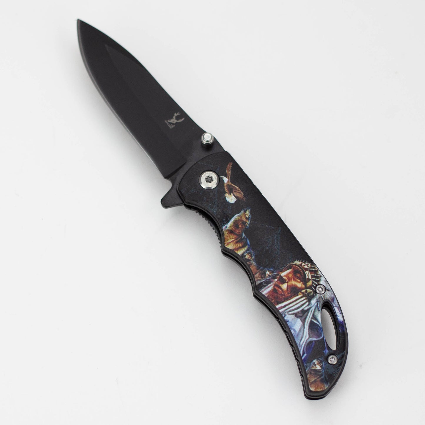 TheBoneEdge 7" Stainless Steel Folding Knife [Chief]_2