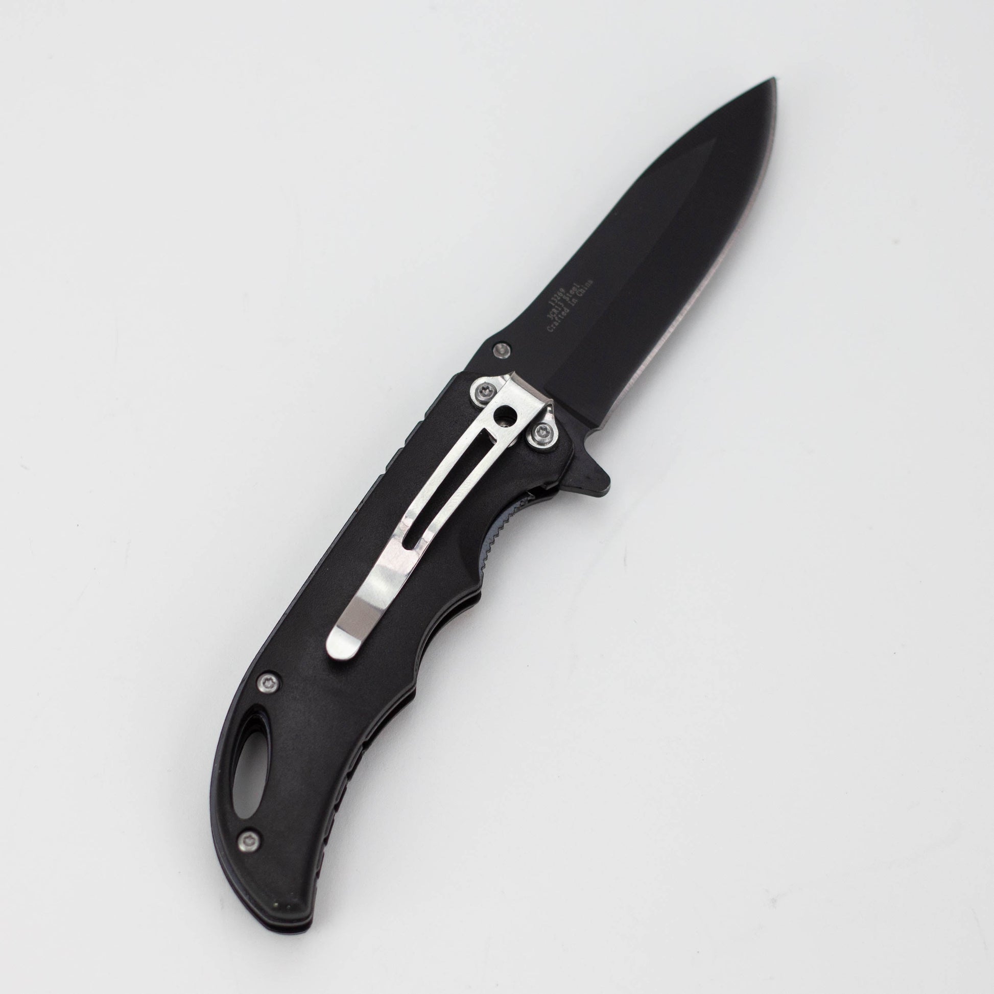 TheBoneEdge 7" Stainless Steel Folding Knife [Chief]_6