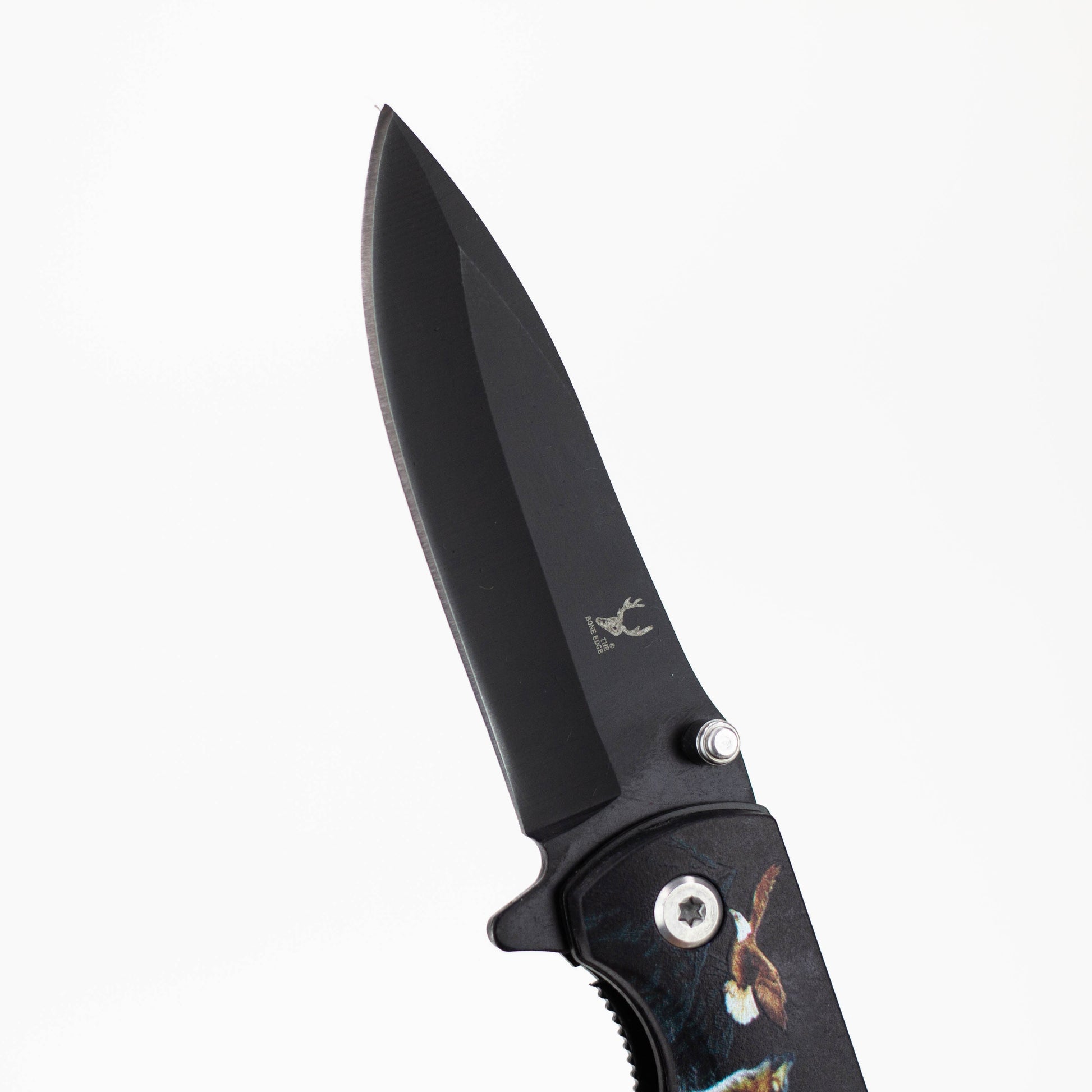 TheBoneEdge 7" Stainless Steel Folding Knife [Chief]_4