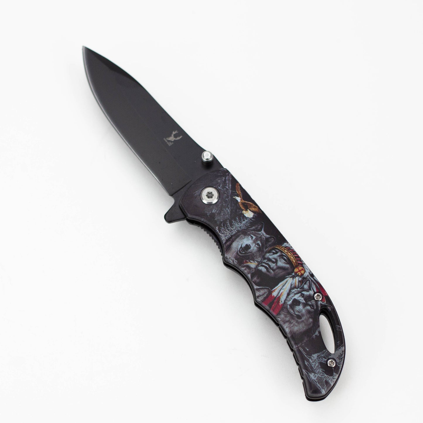 TheBoneEdge 7" Stainless Steel Folding Knife [Chief]_3