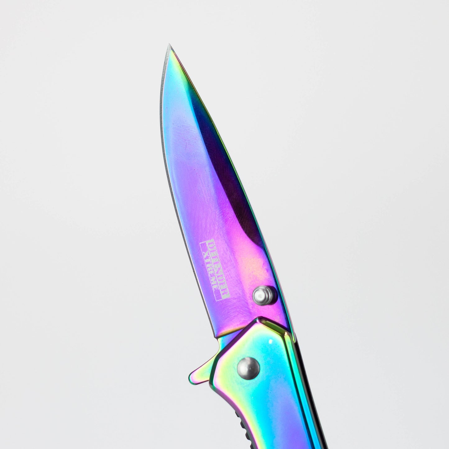 Defender-Xtreme Rainbow 7" Folding Knife [13051]_3
