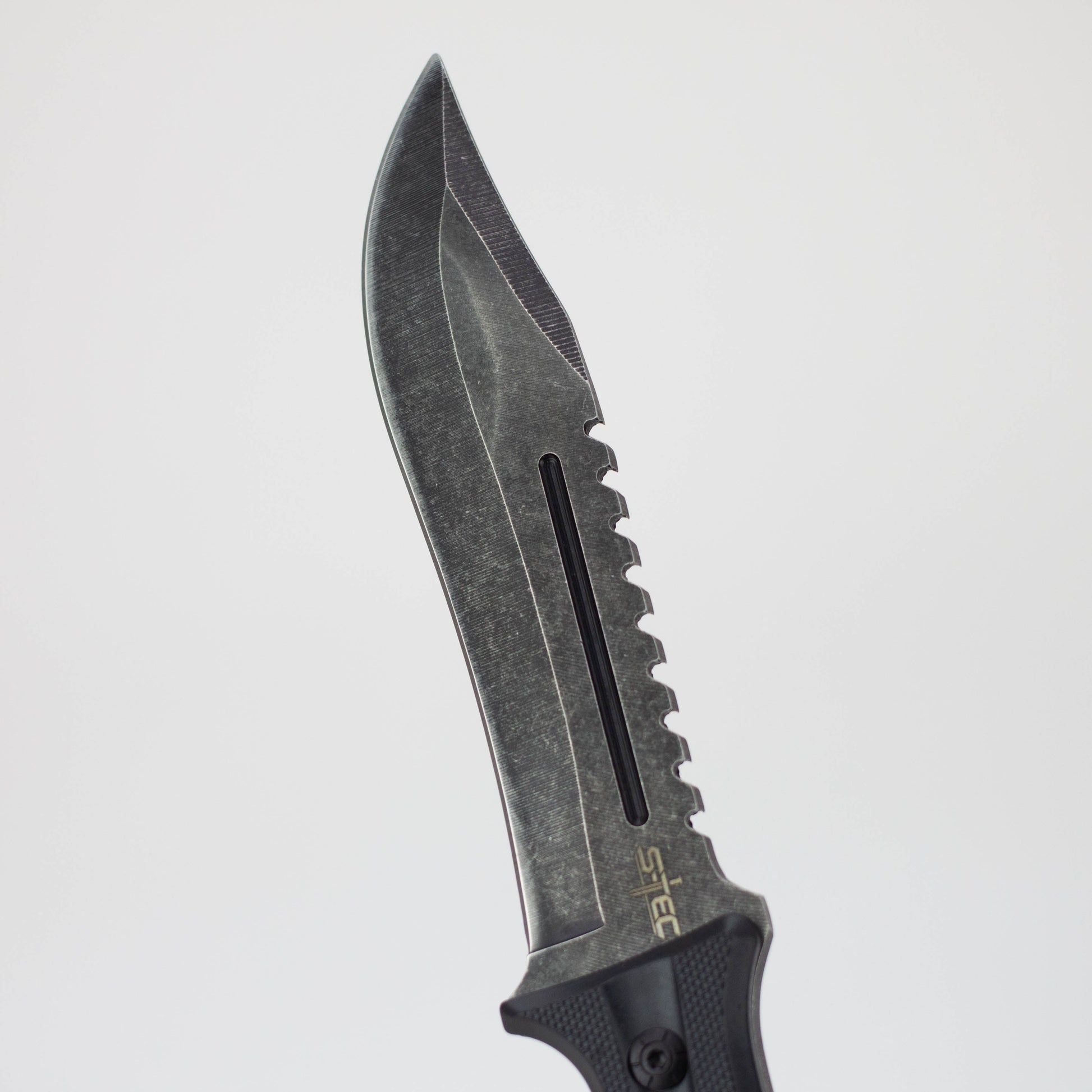 11.8″ Fixed Blade Hunting Knife with G10 Handle [T22001BK]_3