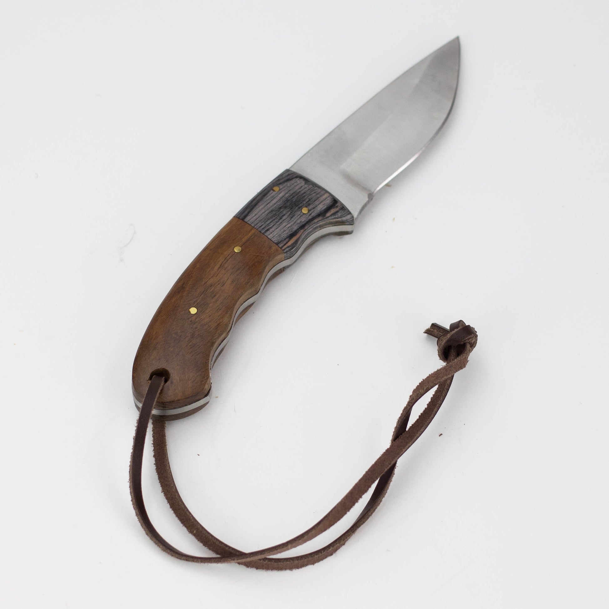 Red Deer® Full Tang Hunting Knife Wood Handle [RD-130]_2