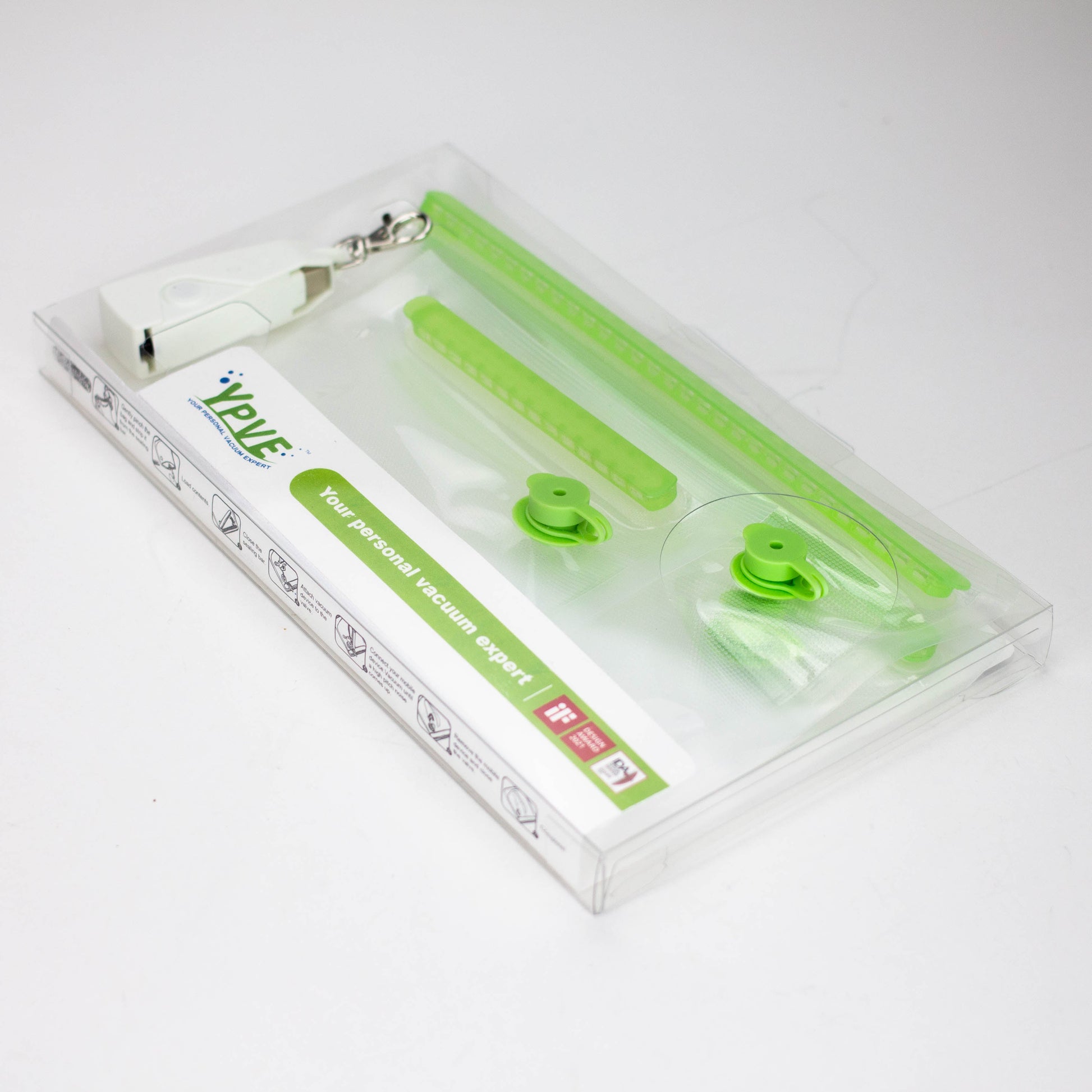 YPVE | Reusable Phone-Power Vacuum Sealer Start Kit_5