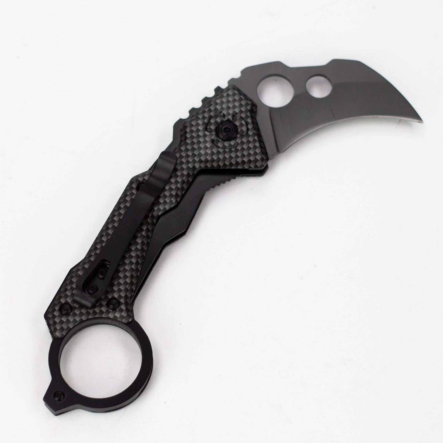 ALPHASTEEL | 7" Folding pocket knife [DA308]_2