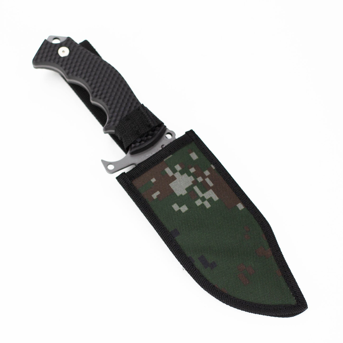 ALPHASTEEL | 11" Full Tang Fixed Blade Hunting Knives [X12]_1